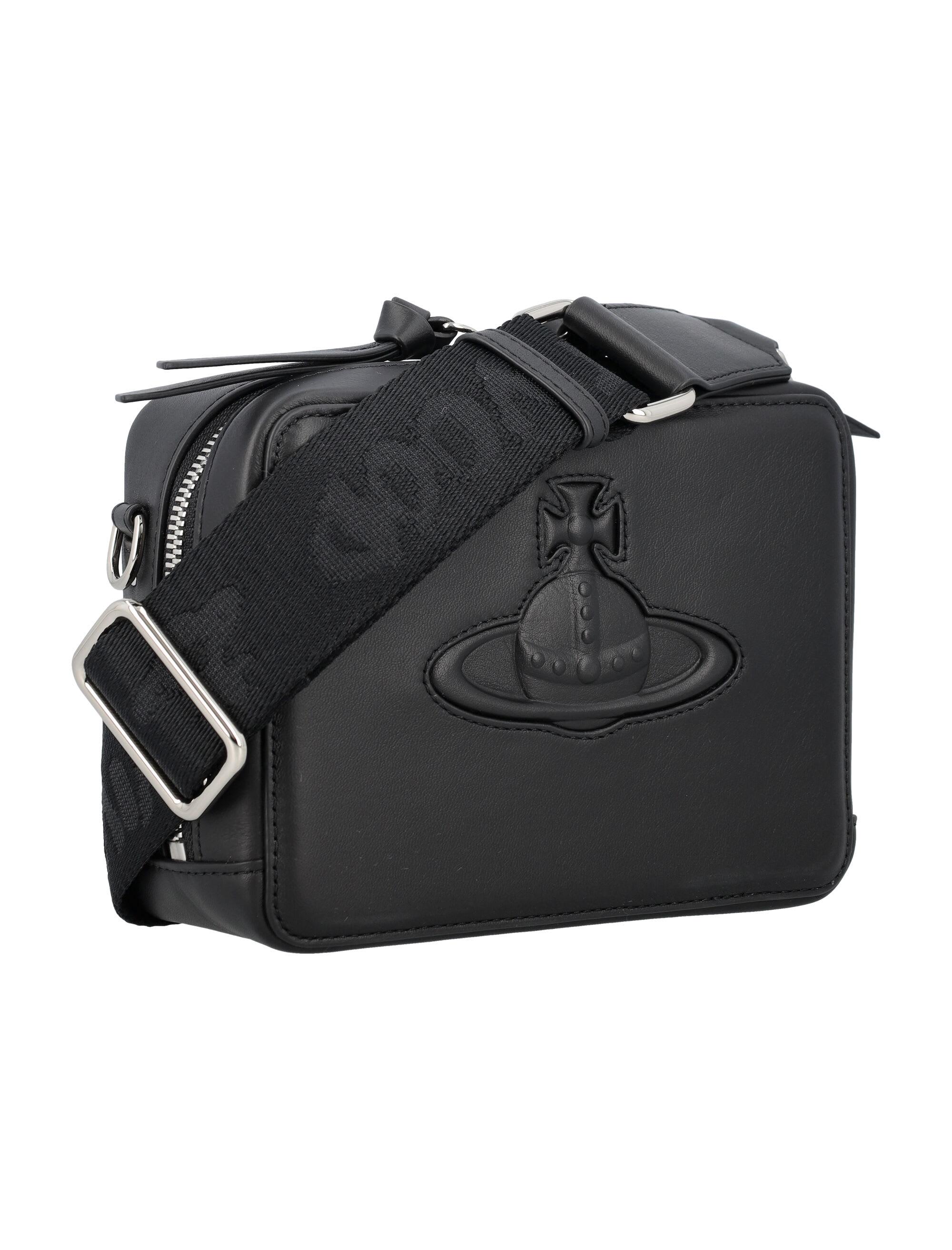 【VIVIENNE WESTWOOD】Melih Crossbody Bag Black Melih Camera Crossbody Bag in BLACK | Vivienne Westwood®