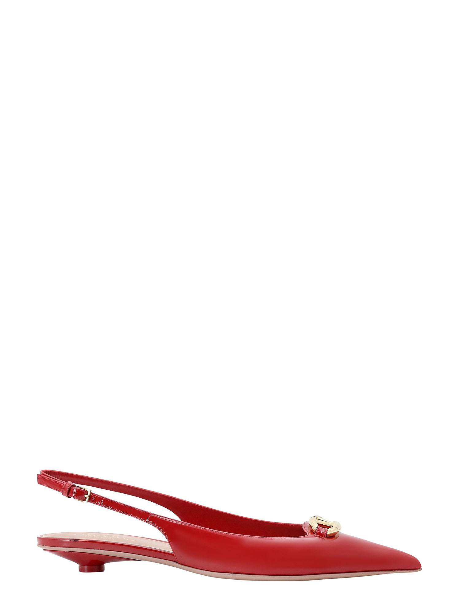 VALENTINO カラウァニスタッスアンクルフツ 5W2S0HY8AWE 0NO Valentino Garavani 'vlogo' Slingback | italist