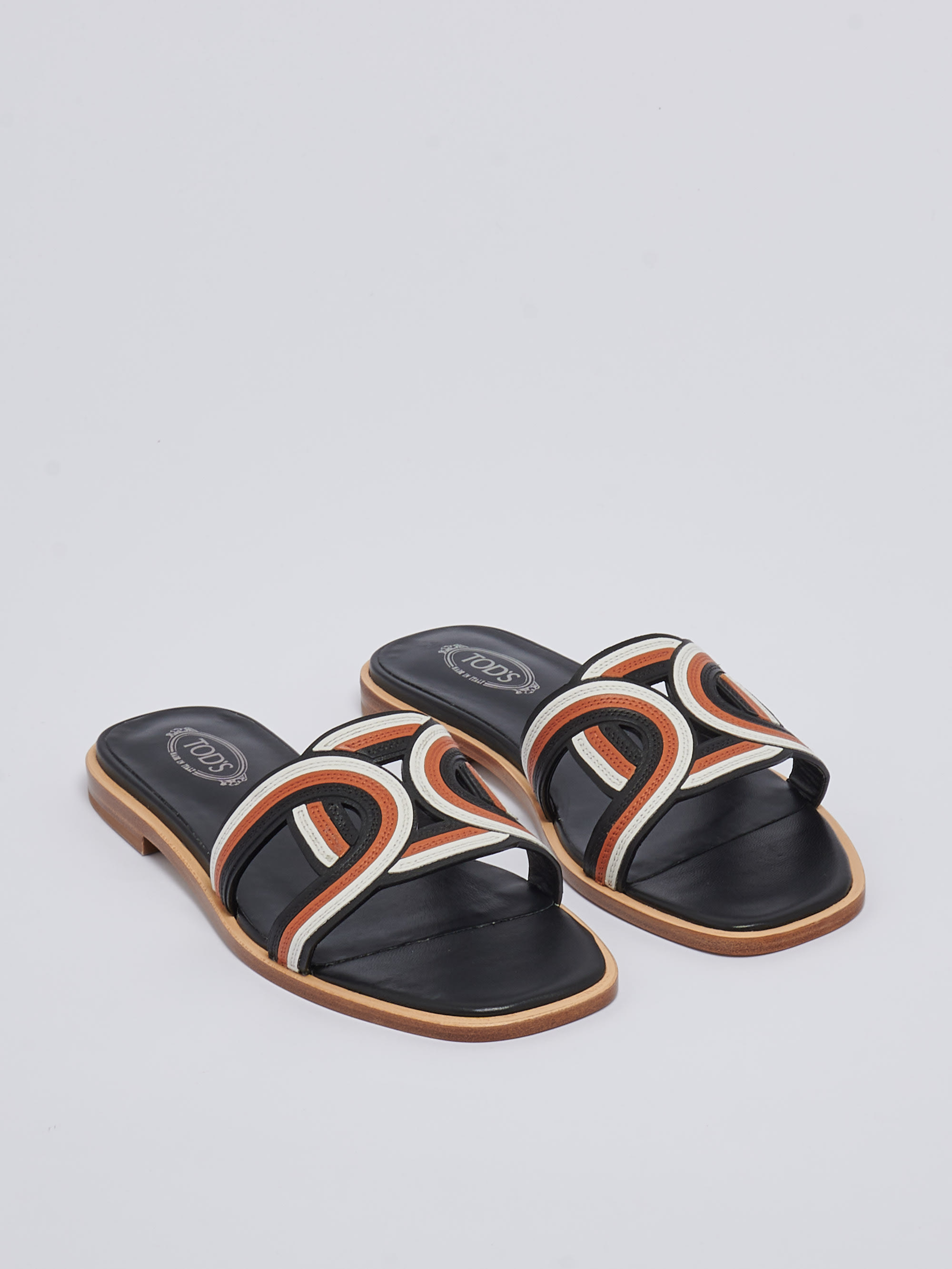 【送料&関税込】Tod's Sandalo Cuoio 70k Maxi Catena Sandal Tod's Sandalo Cuoio 70k Catena Sandal | italist