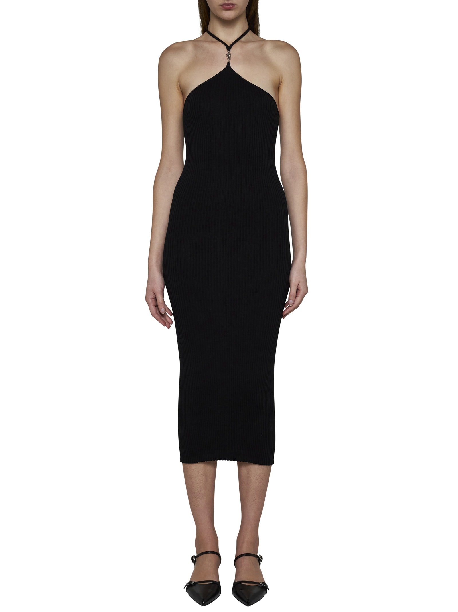 AMIRI Dress In Black Cotton | italist
