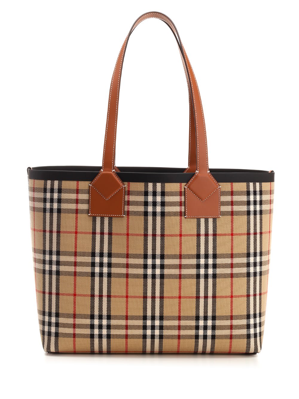 【BURBERRY】Grid Travel Bag 8097349C1183 Burberry Grid Travel Bag | italist