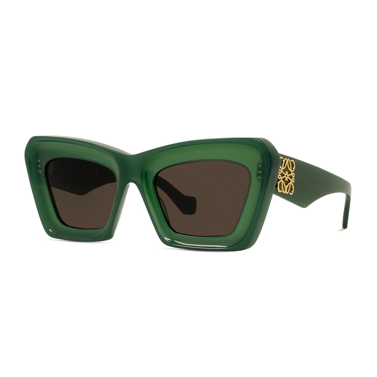 【送料&関税込】Loewe Lw40036i Anagram 96e Green Sunglasses 1fa67bdd70b876d55713940514a896