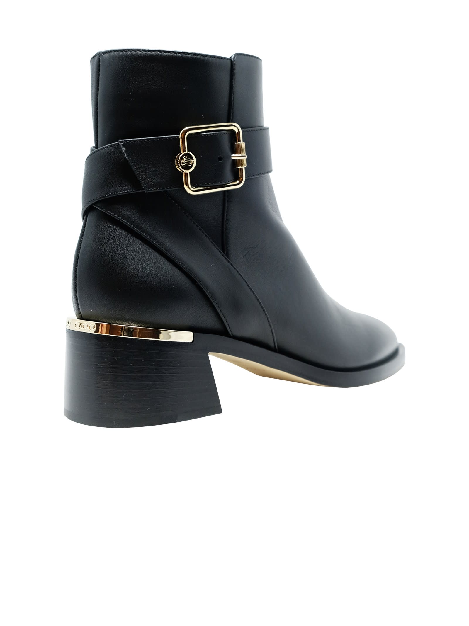Jimmy Choo Leather Clarice Ankle Boots | italist