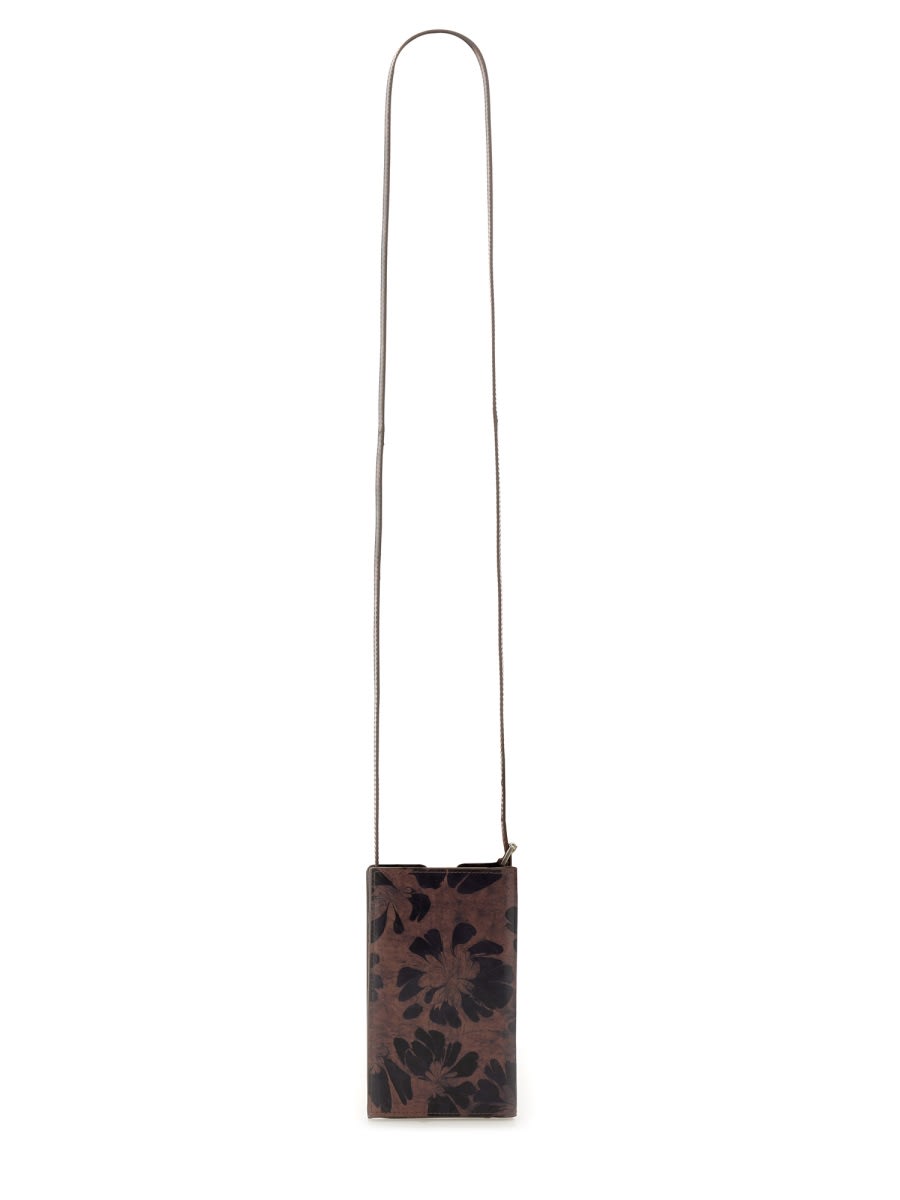 ショルダーバッグ Dries Van Noten SS25 LEATHER PHONE CASE (022104 799604) Dries Van Noten Leather Phone Case | italist