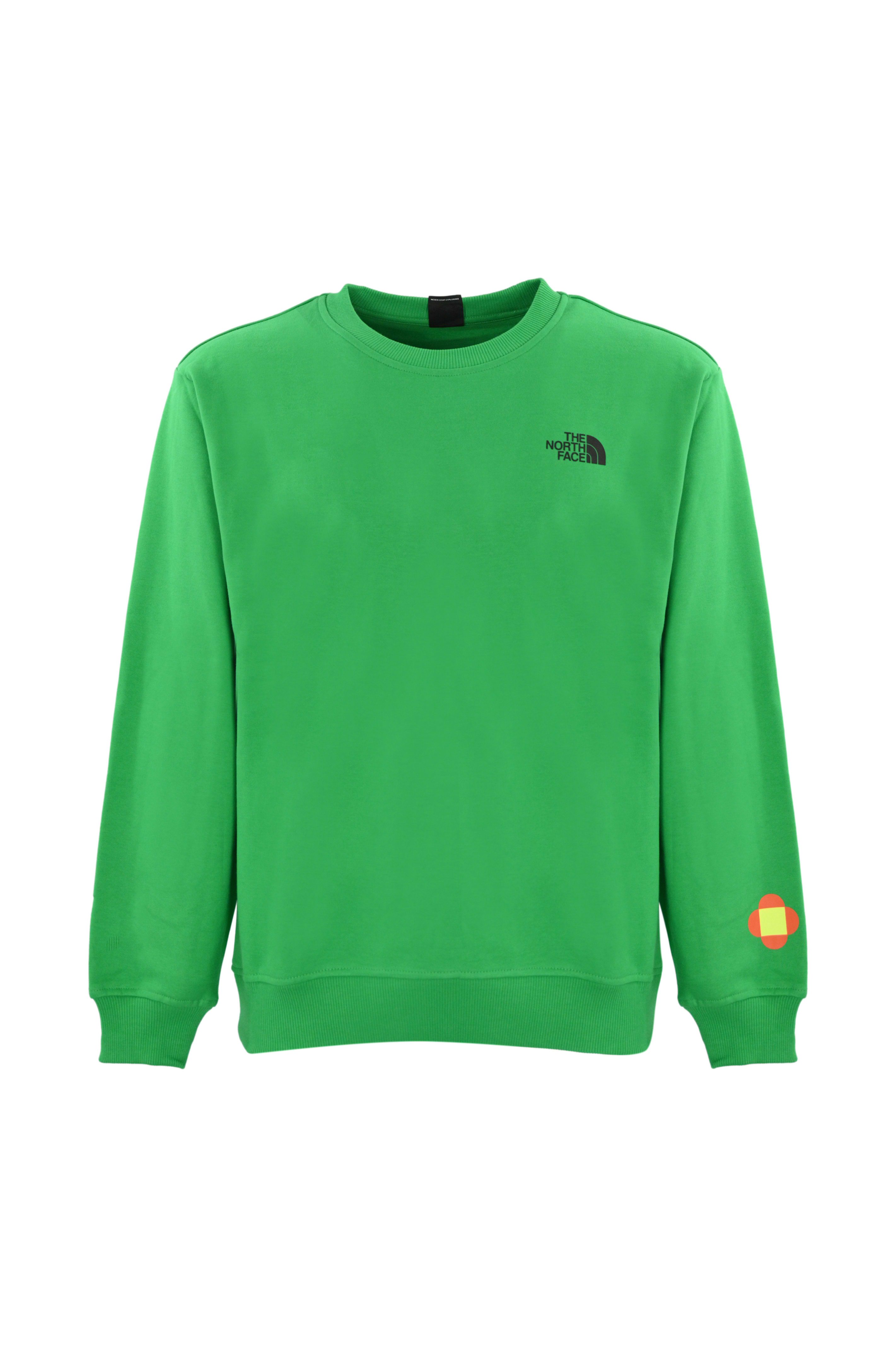 The North Face Tnf X Yinka Ilori Sweatshirt In Cotton