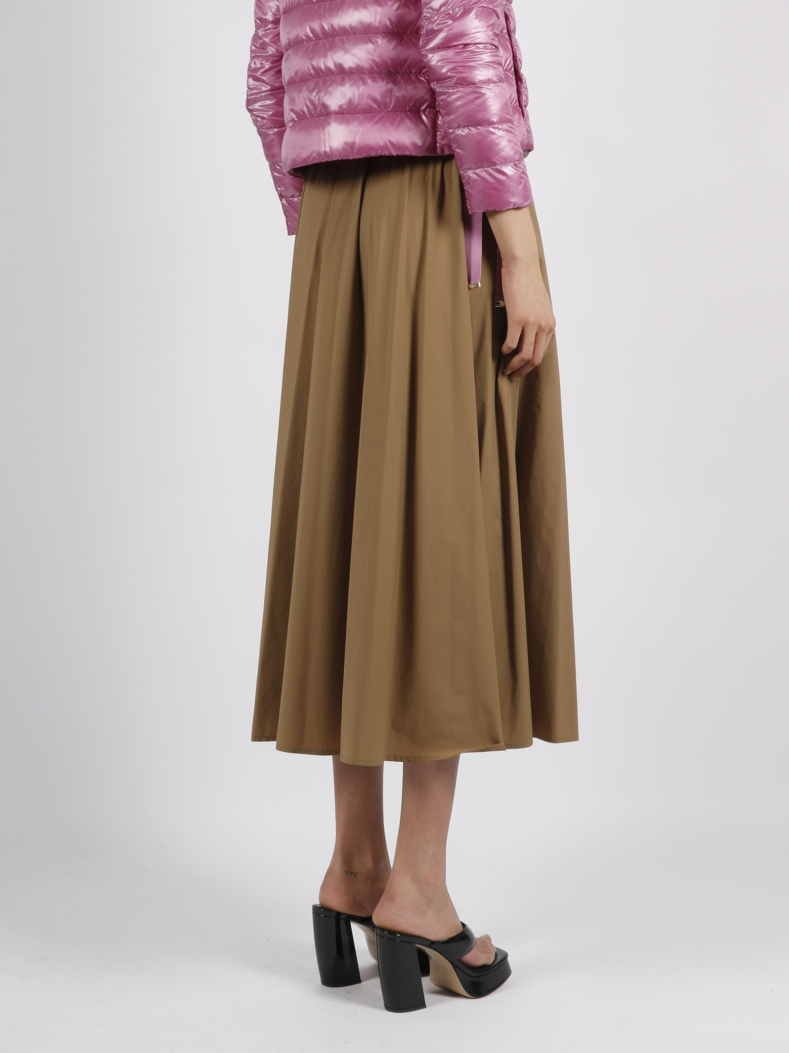【関税＆送料込み】Herno Light Stretch Nylon Skirt Herno Light Nylon Stretch Skirt | italist