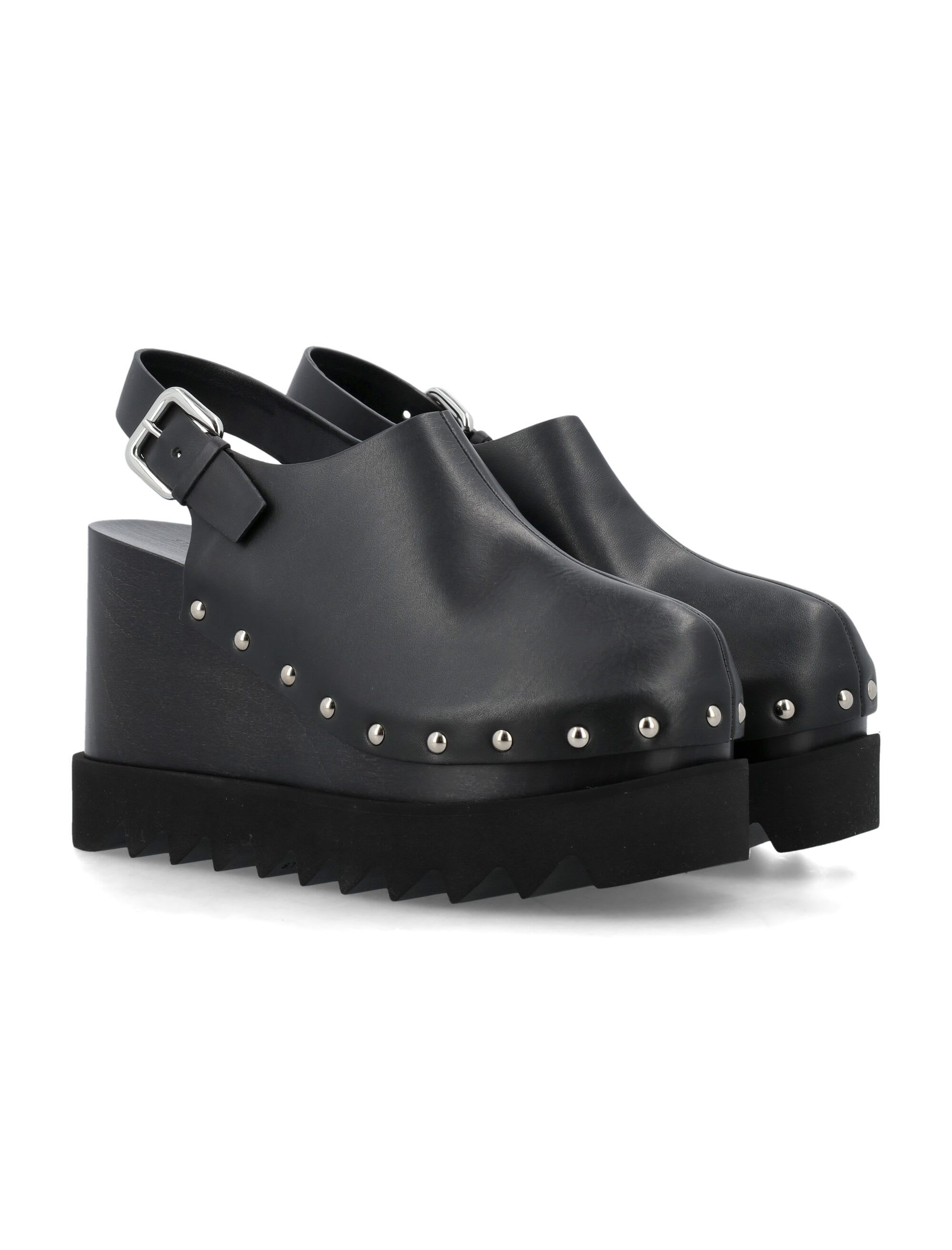 【Stella McCartney】Elyse clog ★関税送料込み Stella McCartney Elyse Slingback Platform Clogs | italist