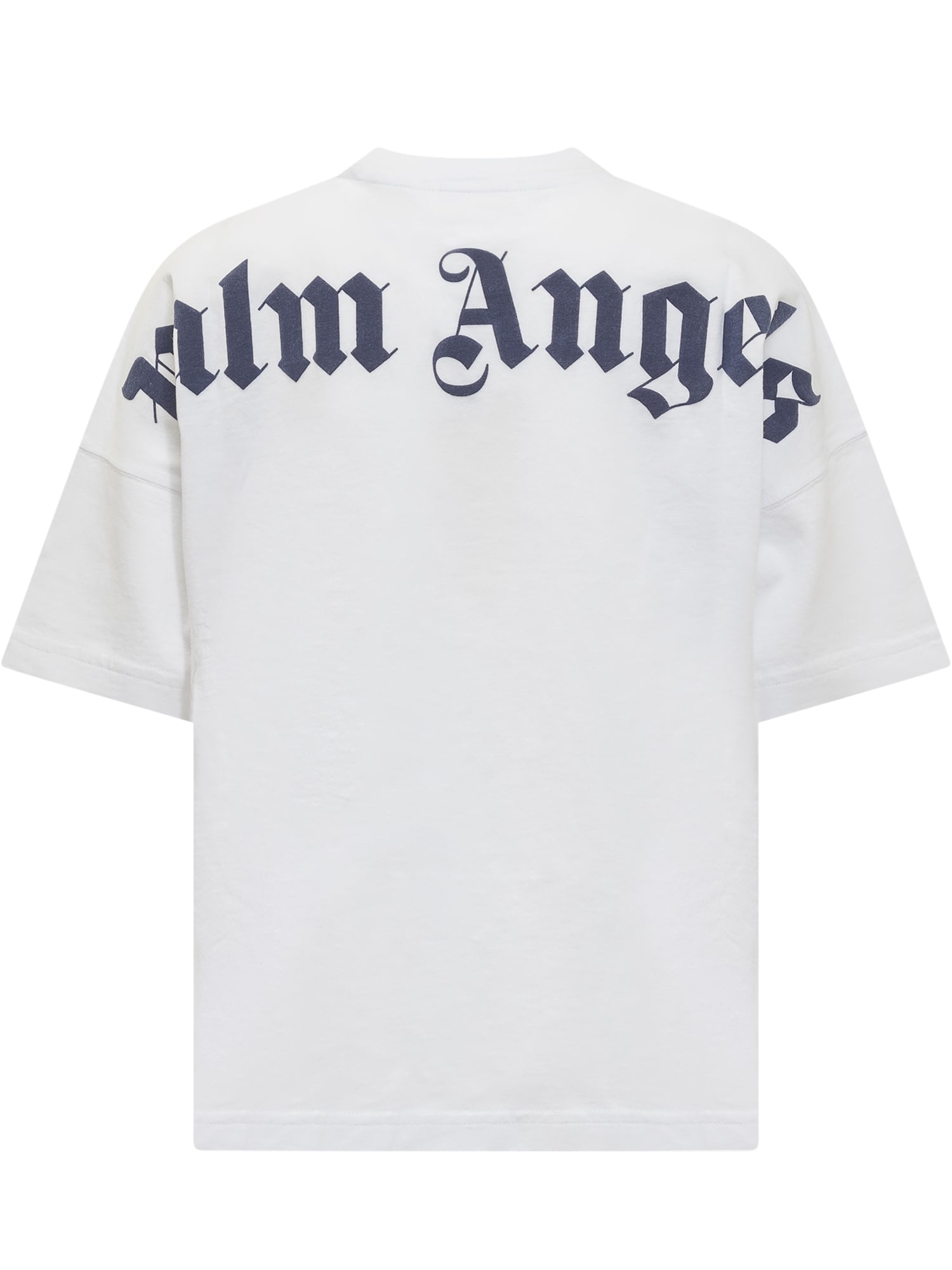 T-shirts Palm Angels - Logo-print t-shirt - PBAA002C99JER0010146