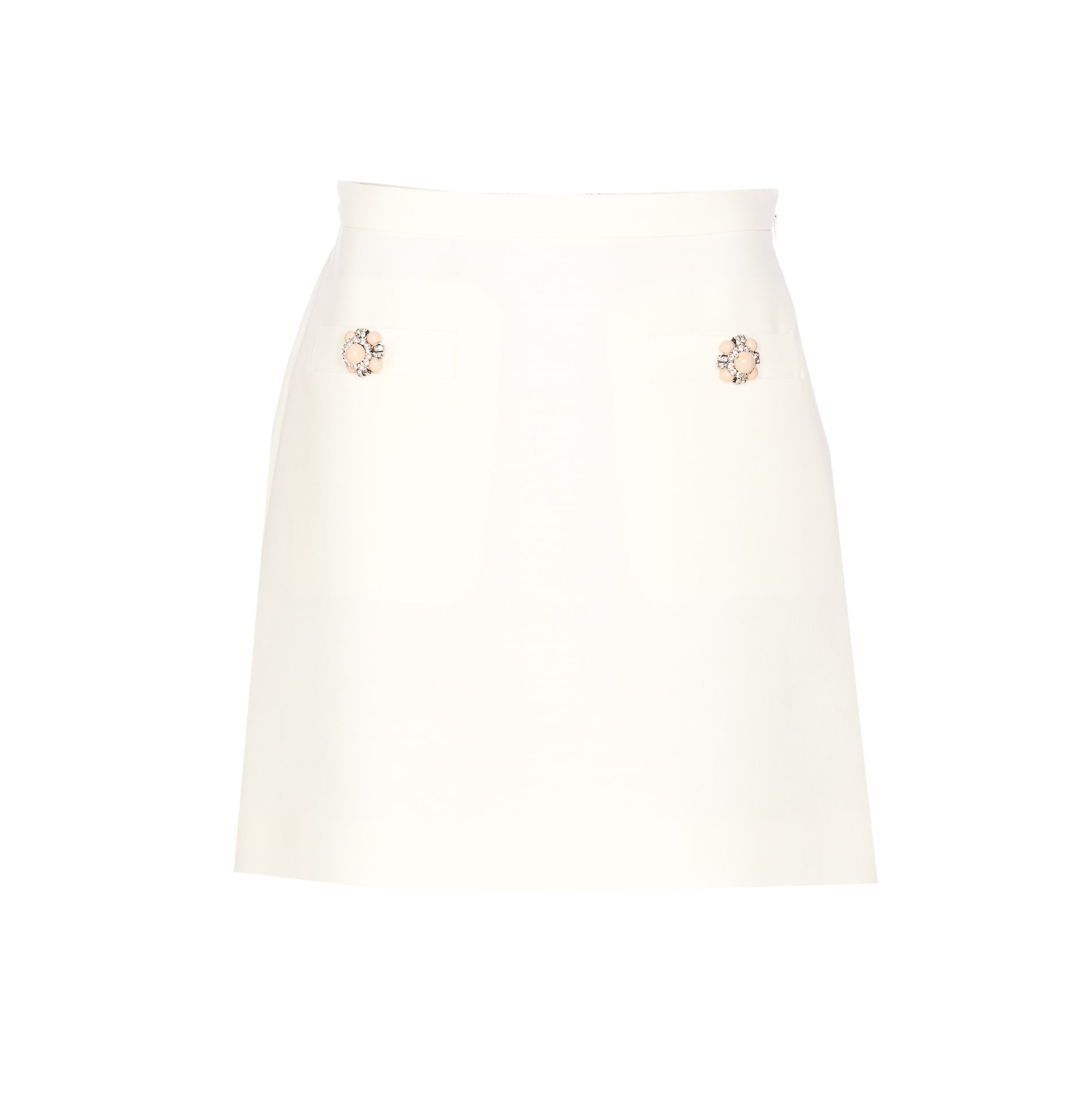 Valentino Garavani Crepe Couture Mini Skirt | italist