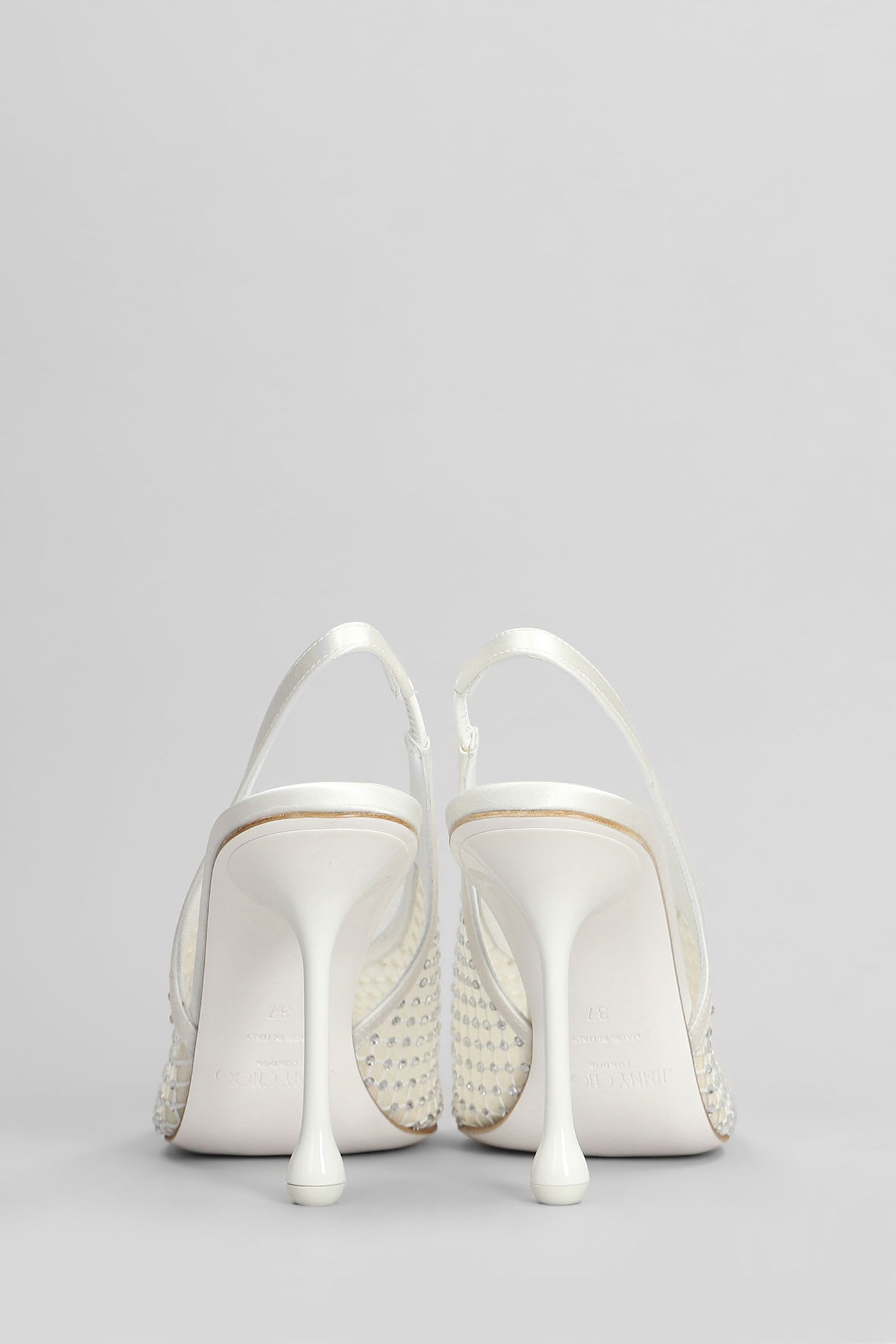 【送料&関税込】Jimmy Choo Isa 985 Pumps In White Leather Jimmy Choo Isa 985 Pumps In White Leather | ModeSens