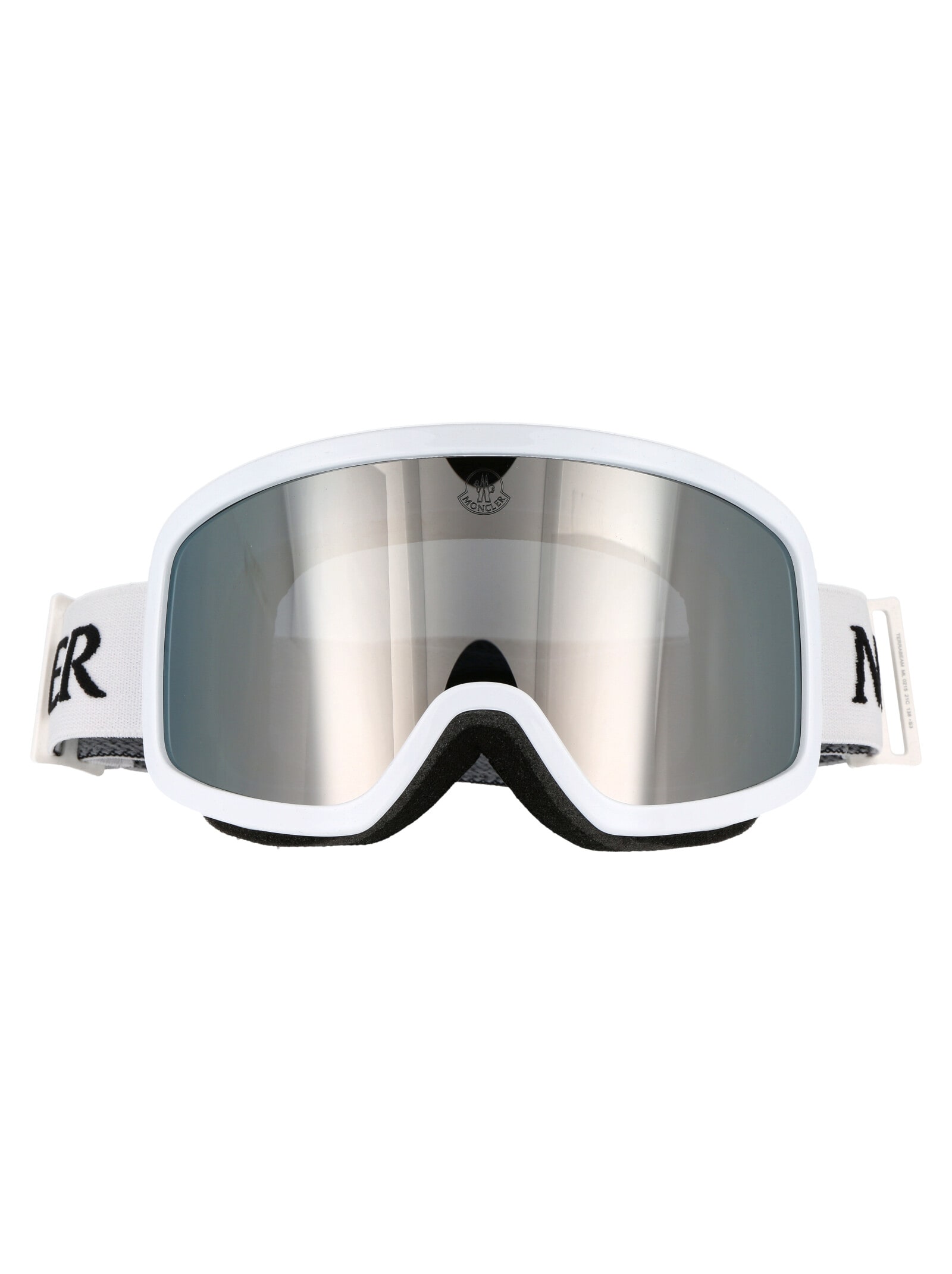 Unisex Sunglasses Moncler ML0051-21C White