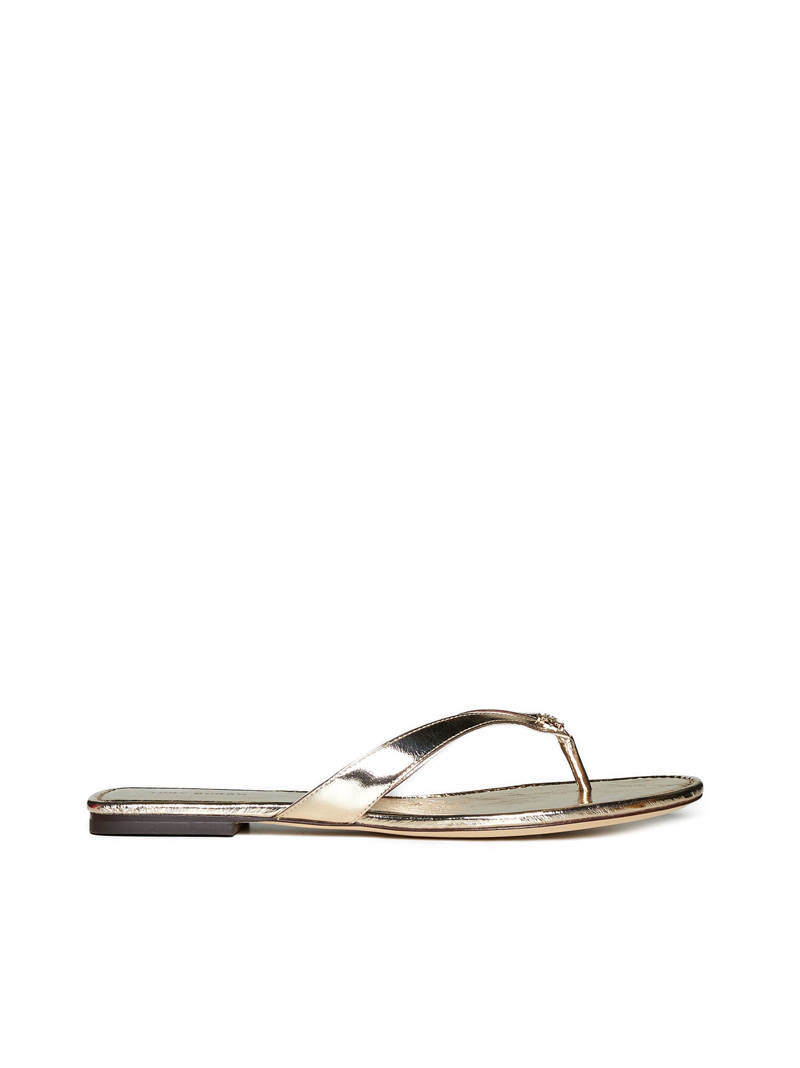 Tory Burch Logo Detailed Flip Flops | italist