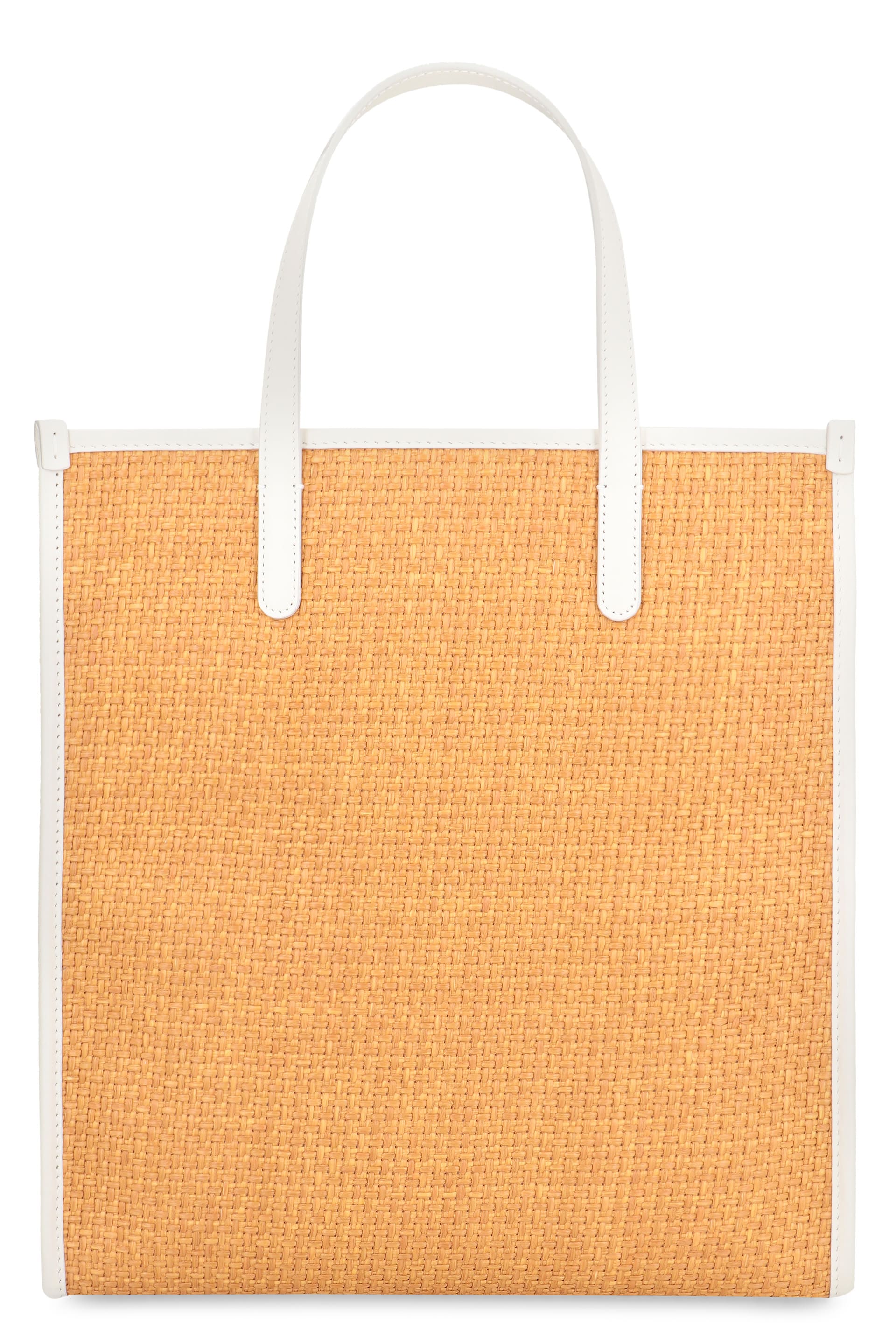 VIP【関税送料無料】希少 DOLCE & GABBANA BEIGE RAFFIA TOTES Dolce & Gabbana Raffia Tote Bag | italist