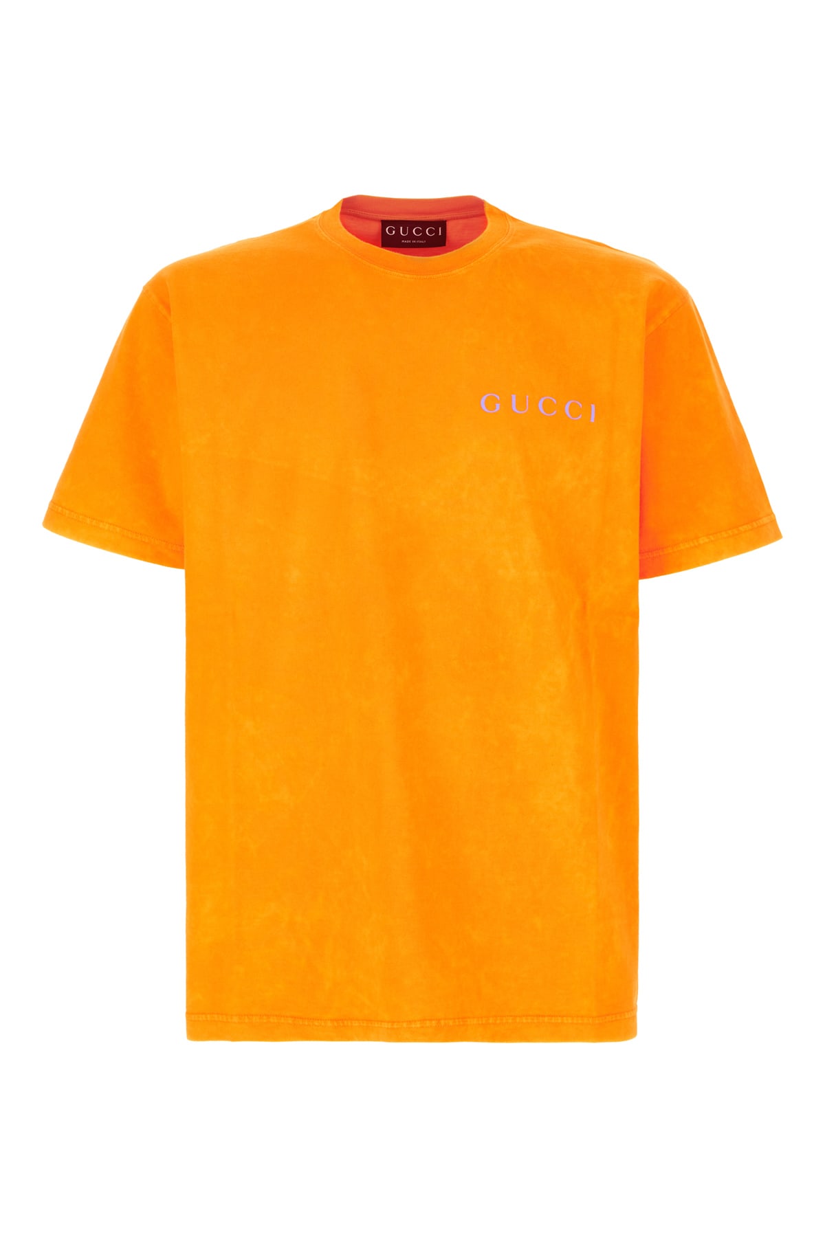 Gucci Orange Cotton T-shirt | italist