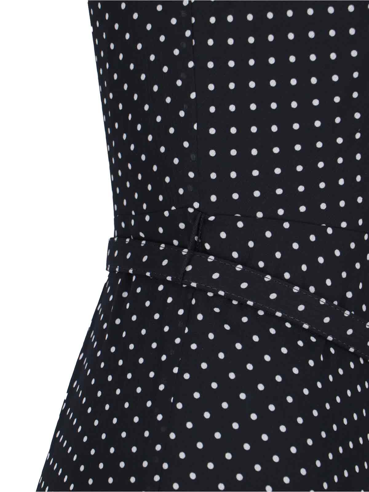 【送料&関税込】Polo Ralph Lauren Polka Dot Maxi Halter Dres Lauren Ralph Lauren Women's Polka-Dot Belted Georgette