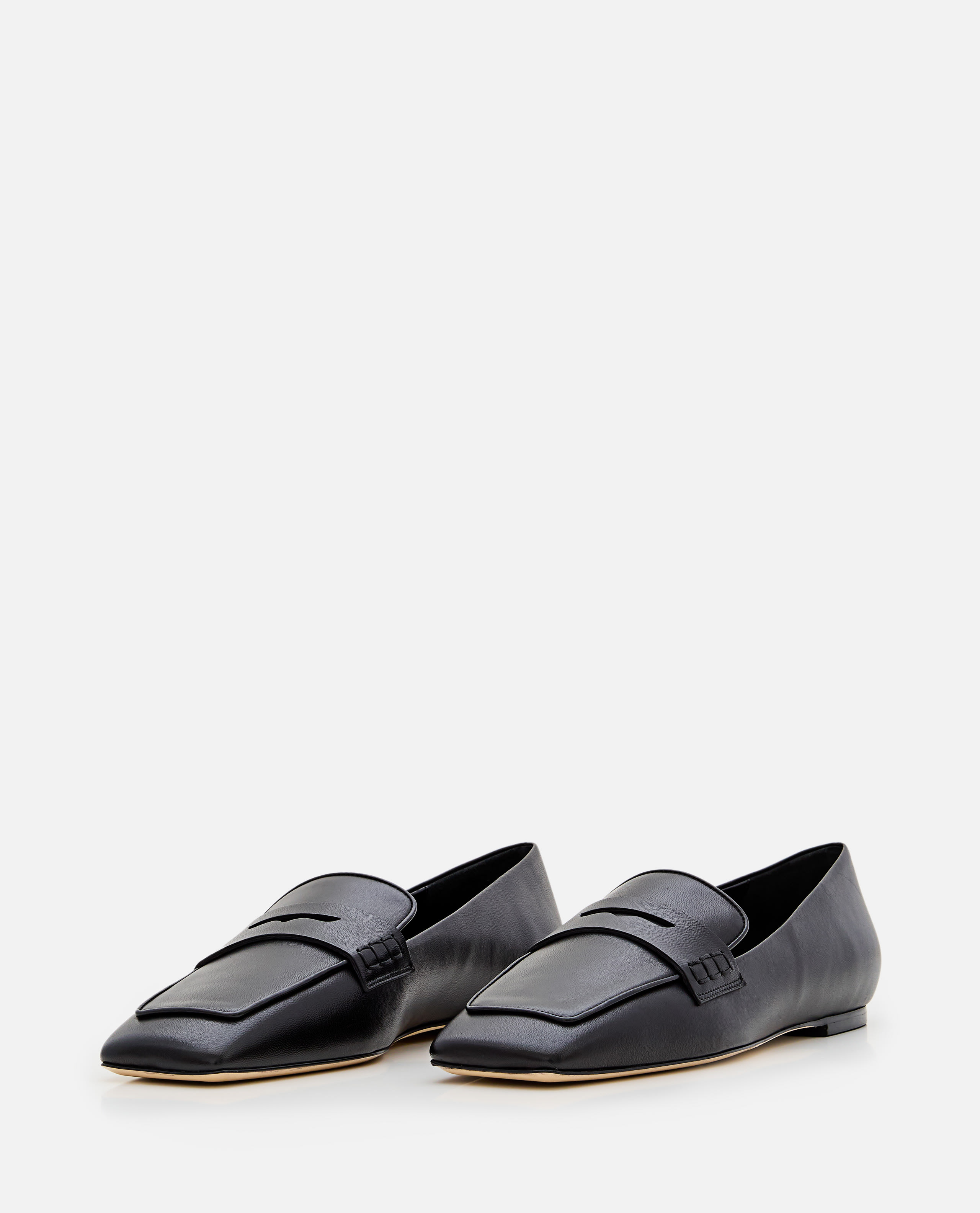 【関税込み】Aeyde ブラック Tom ローファー aeyde Tom Leather Loafers | italist