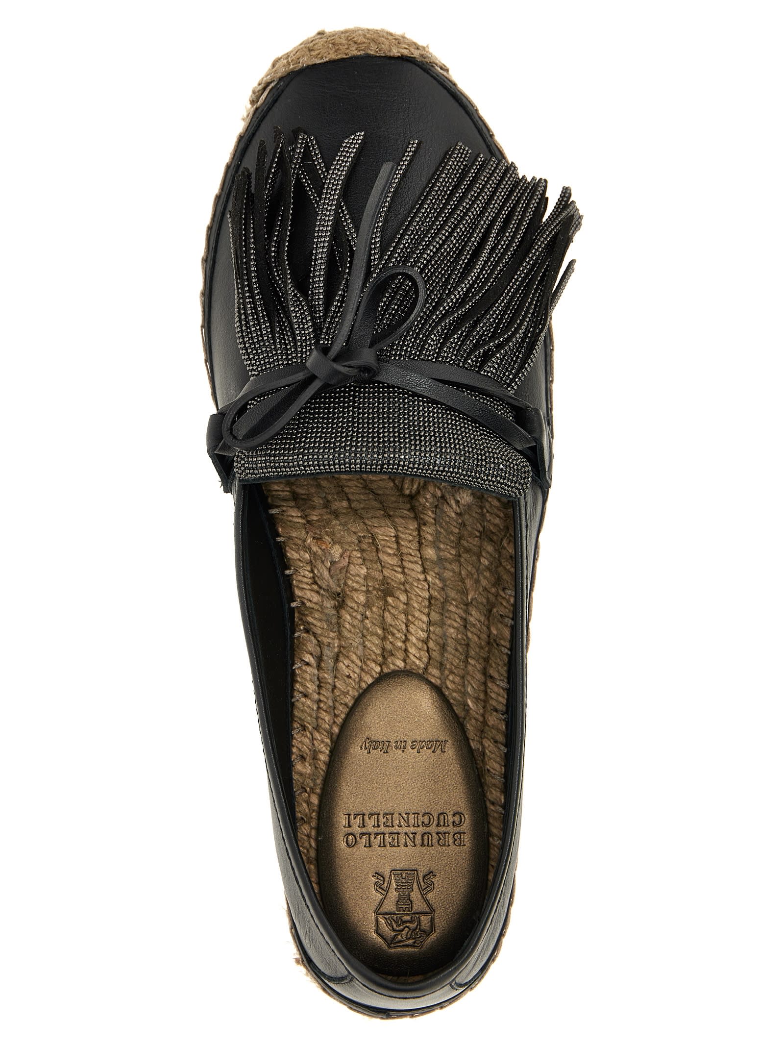 スニーカー Brunello cucinelli Ramile fringed espadrilles Brunello Cucinelli Ramile Fringed Espadrilles | italist