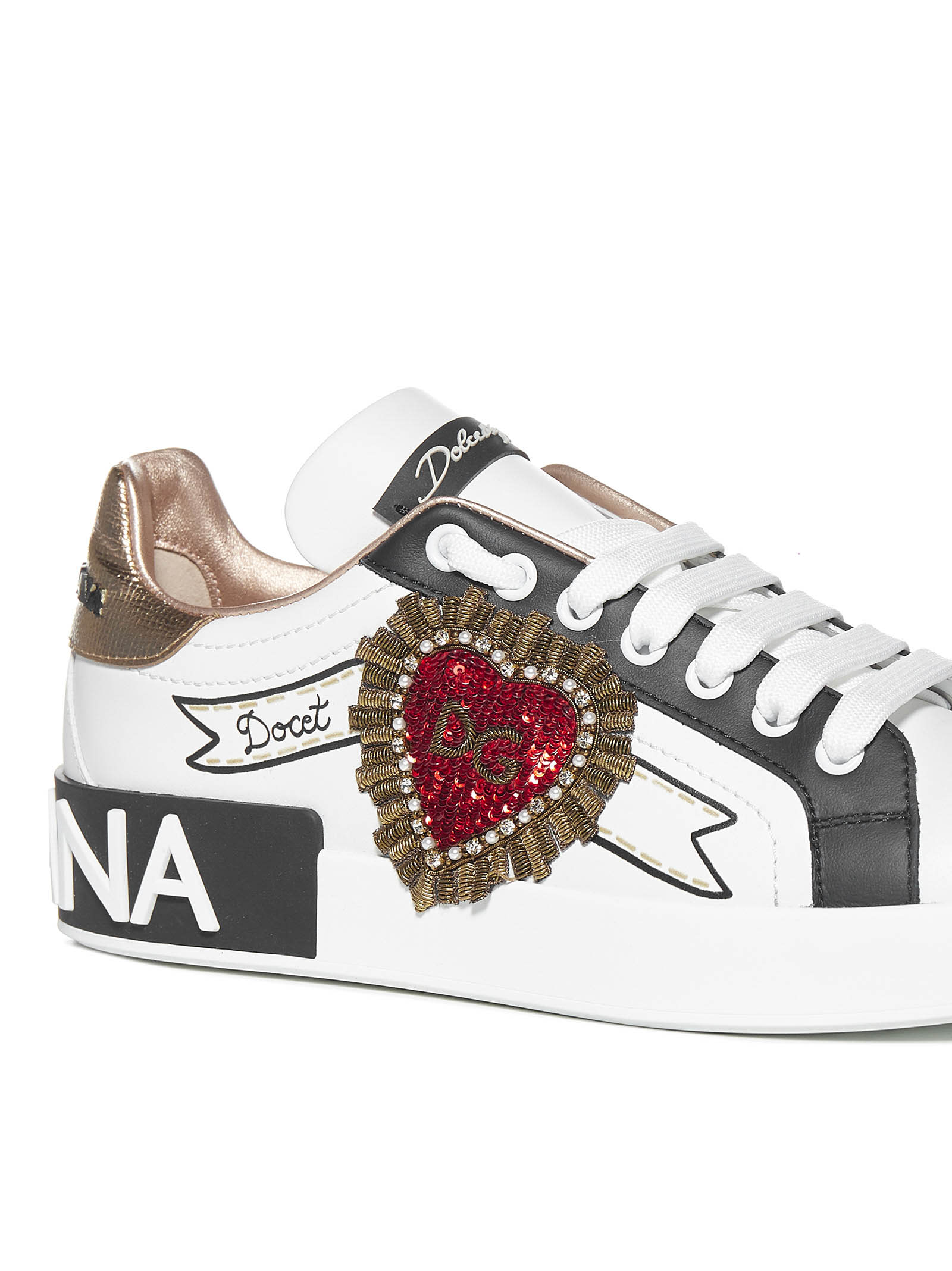 スニーカー Dolce & Gabbana 'Portofino' sneakers (CK2324AV066 87587) Dolce & Gabbana Portofino sneakers | Women's Shoes | Vitkac