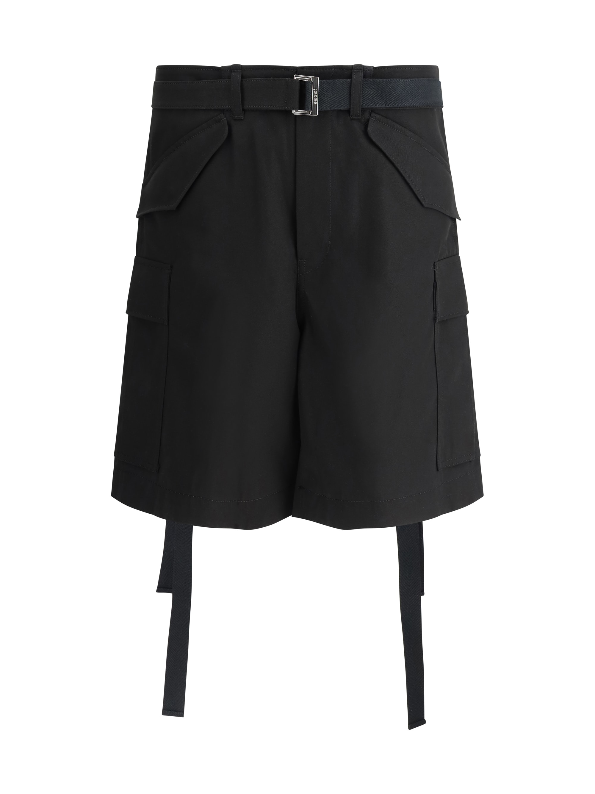 【関税込み】sacai CARGO BERMUDA SHORTS Sacai Nylon Twill Cargo Shorts | Nordstrom