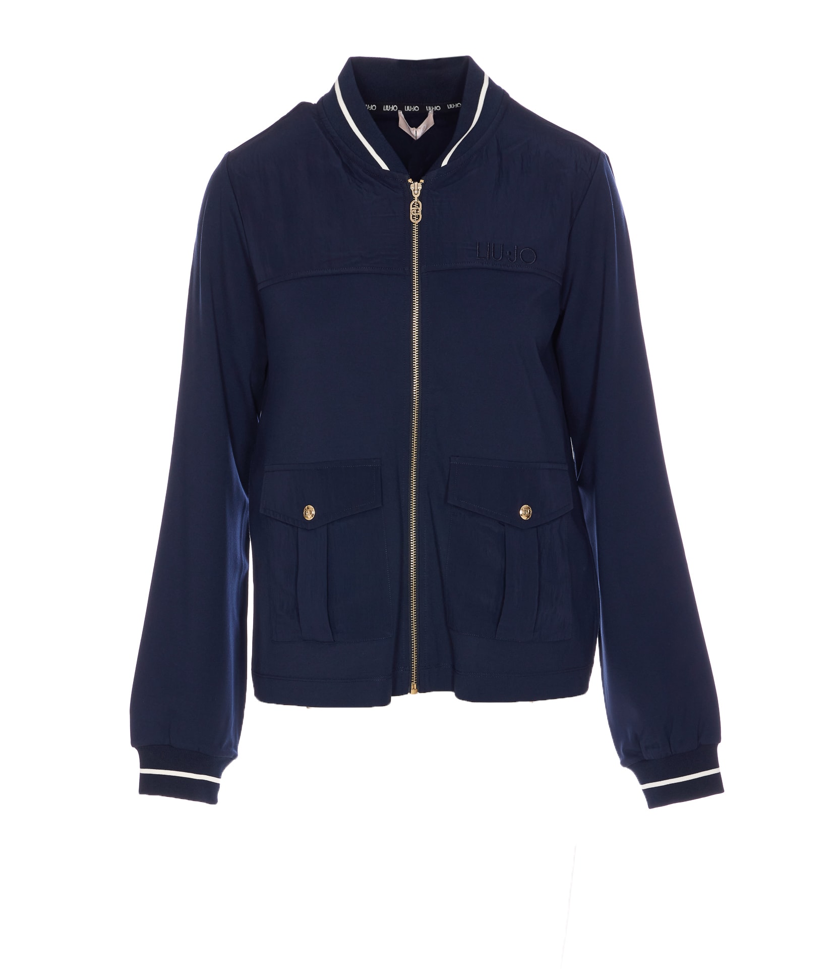 ブルゾン LIU JO ZIP SWEATSHIRT Liu-Jo Zip Sweatshirt | italist