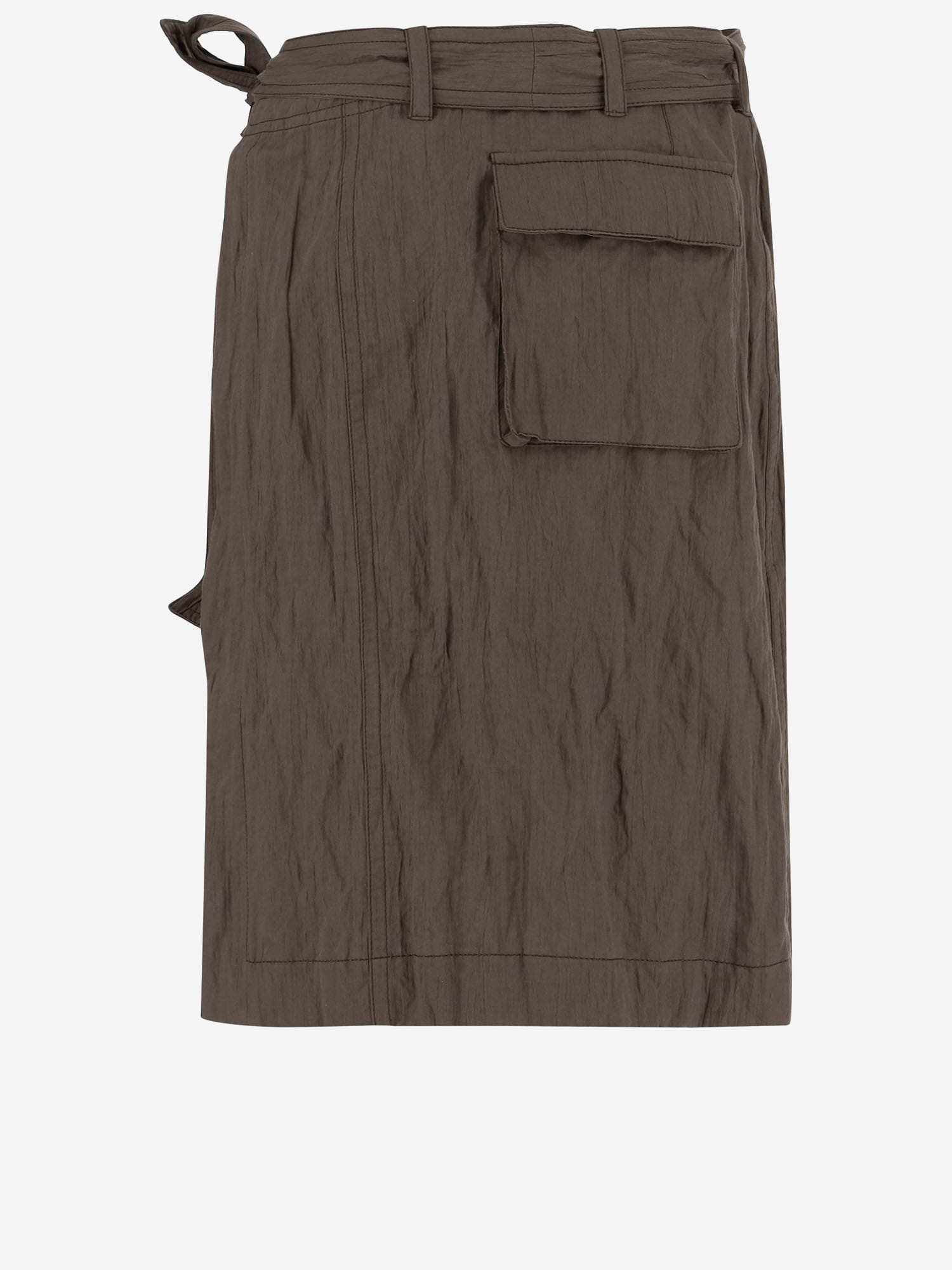 スカート Ferragamo Wrap Skirt Made Of Cotton Blend Ferragamo Wrap Skirt Made Of Cotton Blend | italist, ALWAYS