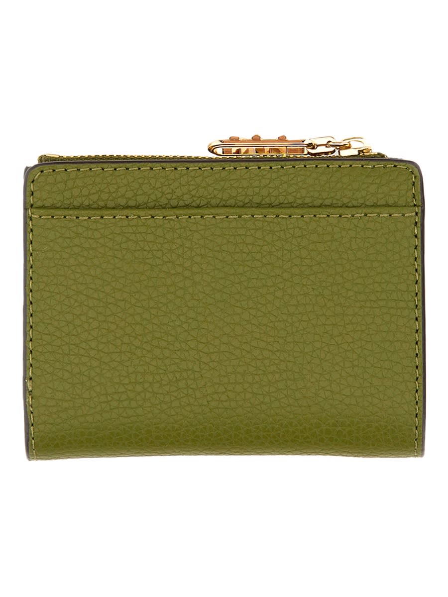 【送料&関税込】Michael Kors Empire Portfolio Empire Medium Leather Chain-Link Pochette | Michael Kors [US]
