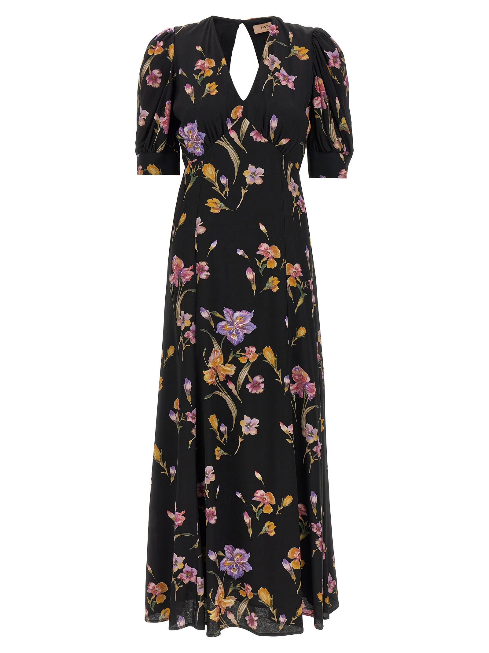 ワンピース TWINSET SS25 'Iris' dress (251TP2770 12328) Dress – Boutique Ofélia