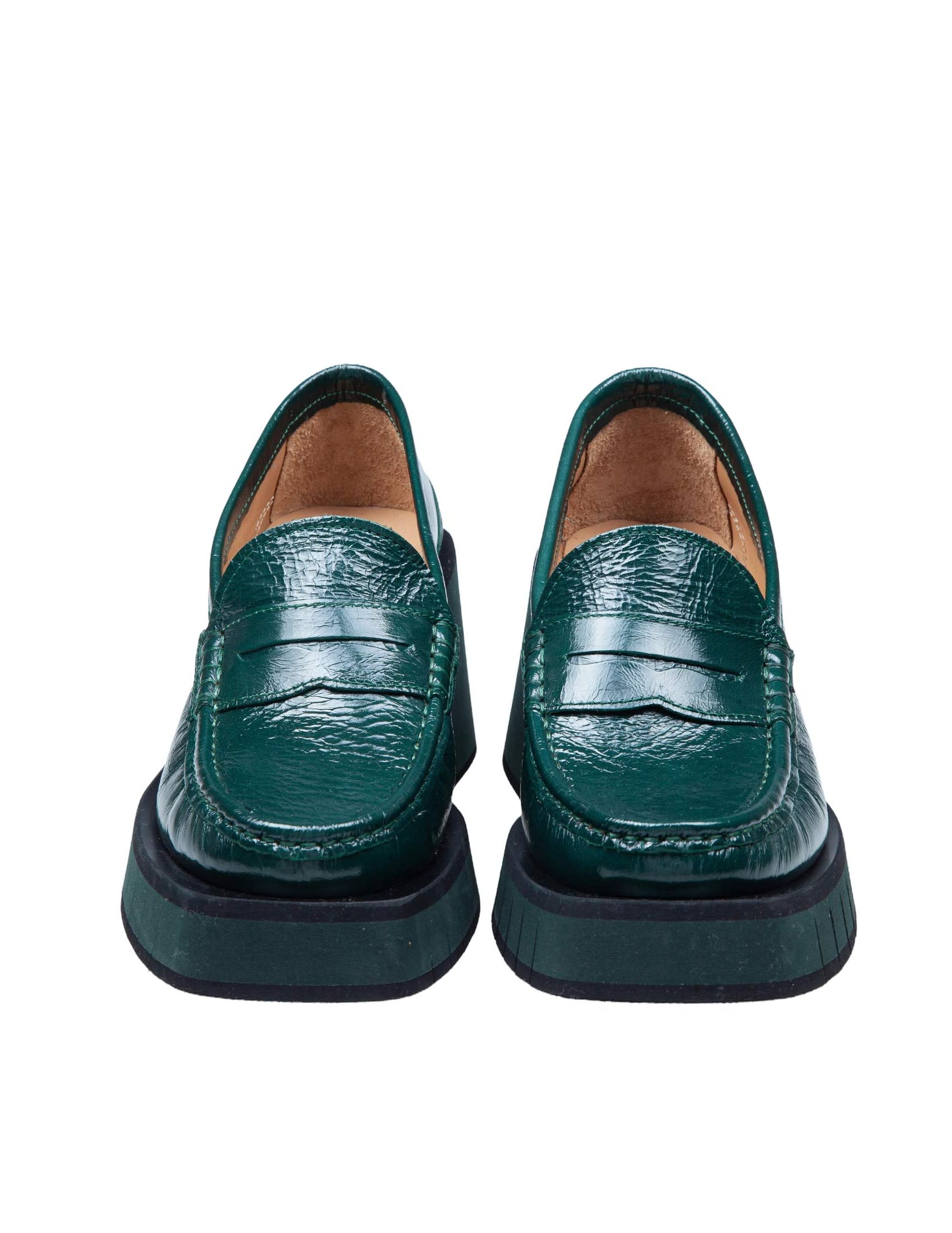 PALOMA BARCELO タッセルローファー　厚底　41サイズ　26㎝相当 PALOMA BARCELO タッセルローファー 厚底 41サイズ 26㎝相当