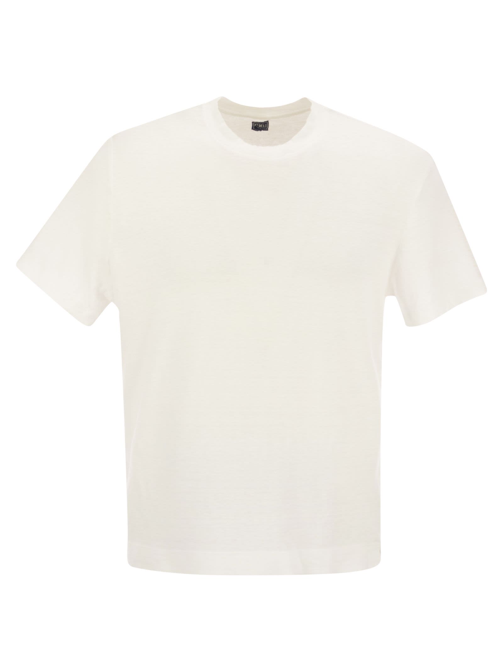 Tシャツ・カットソー Fedeli EXREME - Linen Flex t-shirt Extreme Linen Flex Dusty Short Sleeve T-shirt – Fedeli