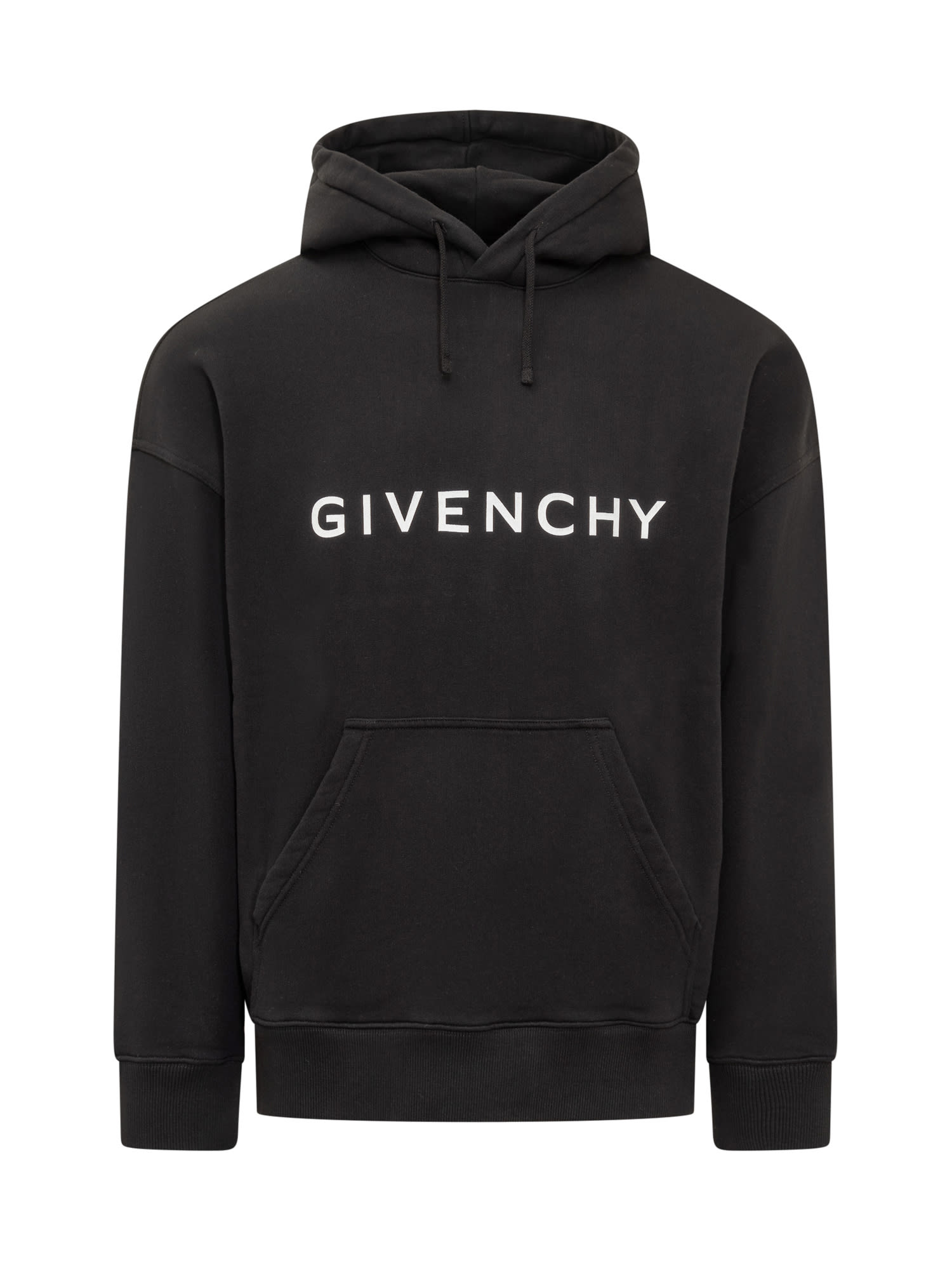【GIVENCHY】ARCHETIPE HOODIE Givenchy Archetype Hoodie with Destroyed Effect | Saks Fifth