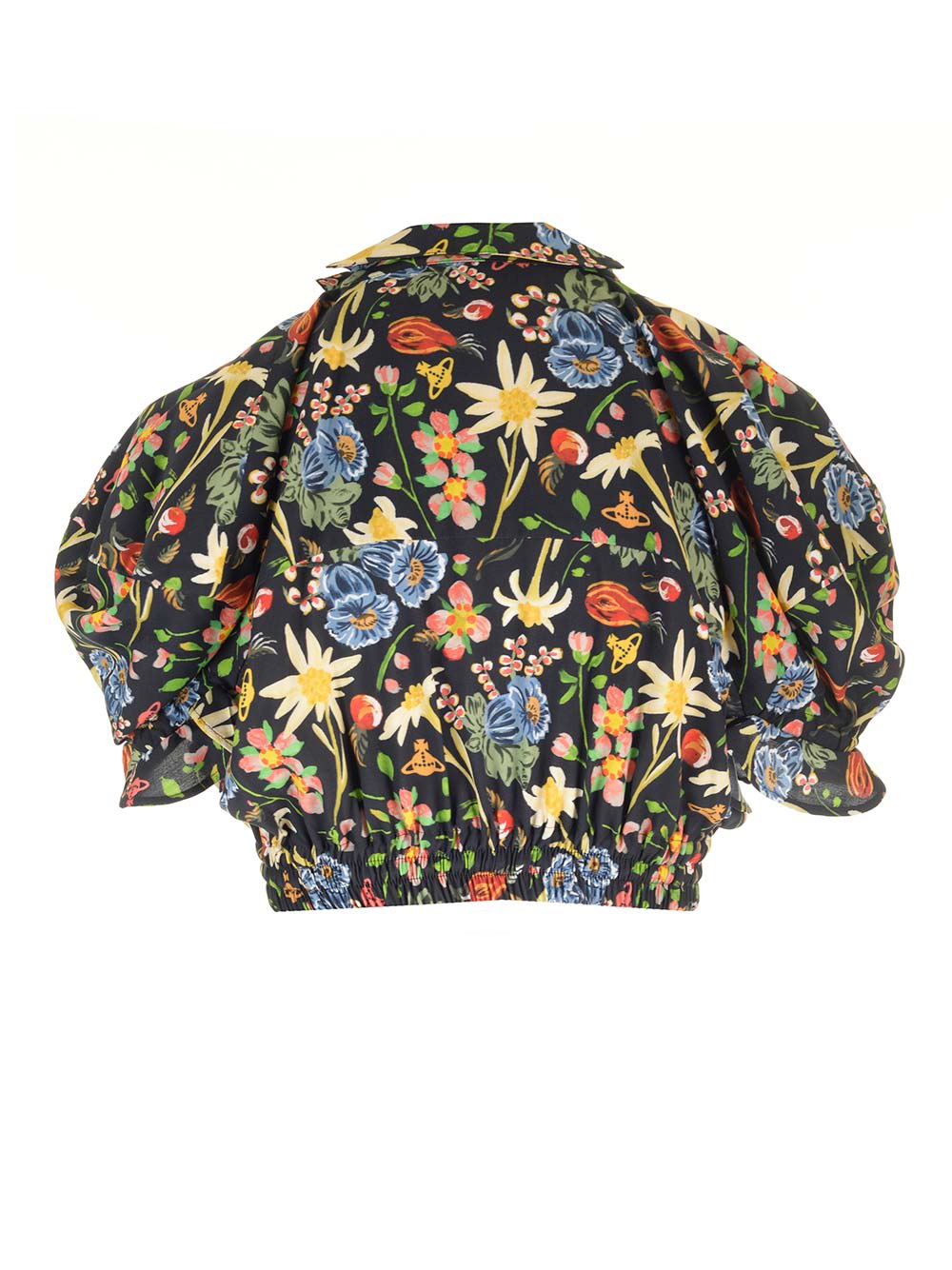 Vivienne Westwood Crop Top 'folk Flower' | italist