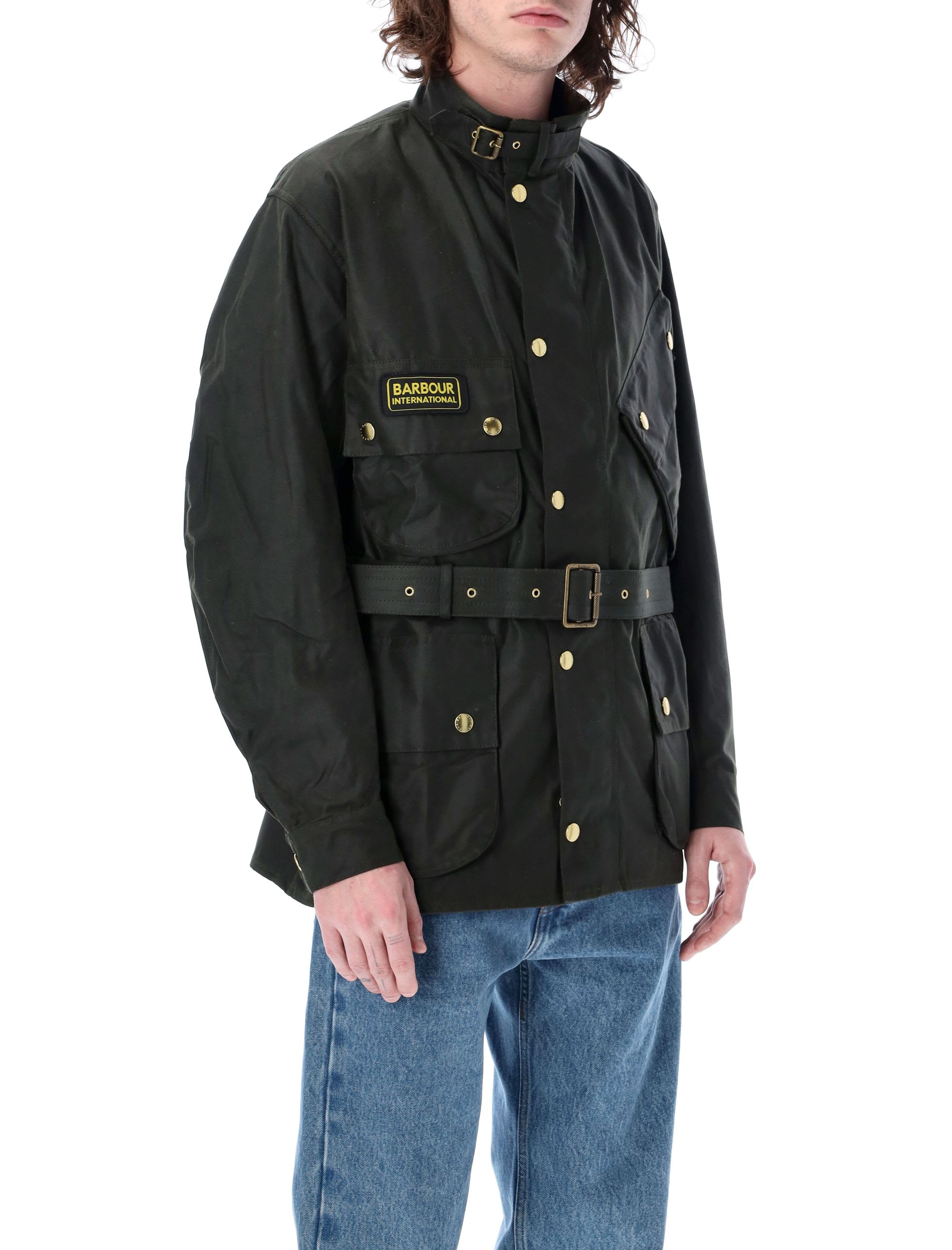 Barbour International Original Waxed Jacket | italist, ALWAYS LIKE