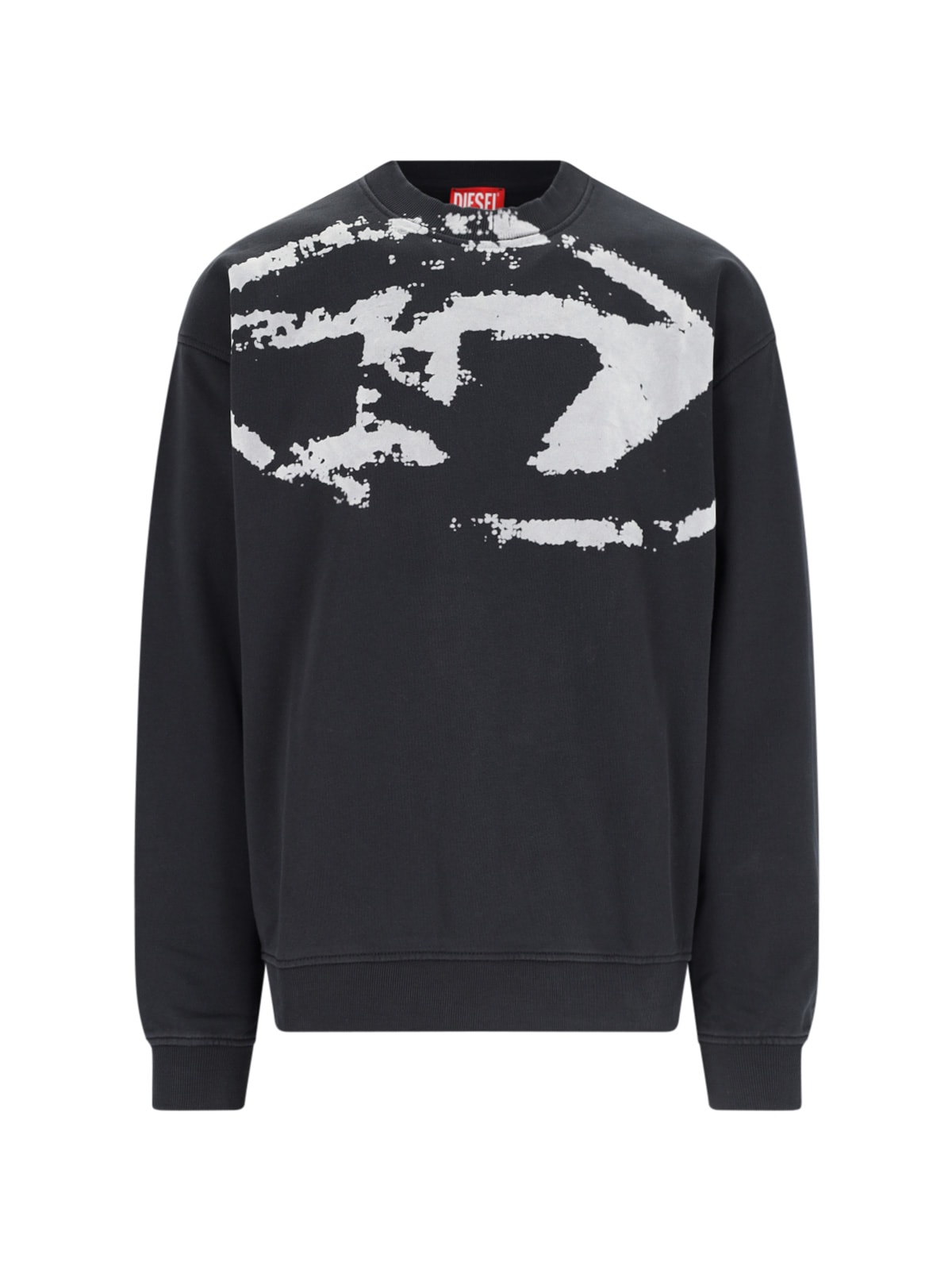 【送料&関税込】Diesel s-boxt-n5 Crew Neck Sweatshirt Diesel 's-boxt-n5' Crew Neck Sweatshirt | italist