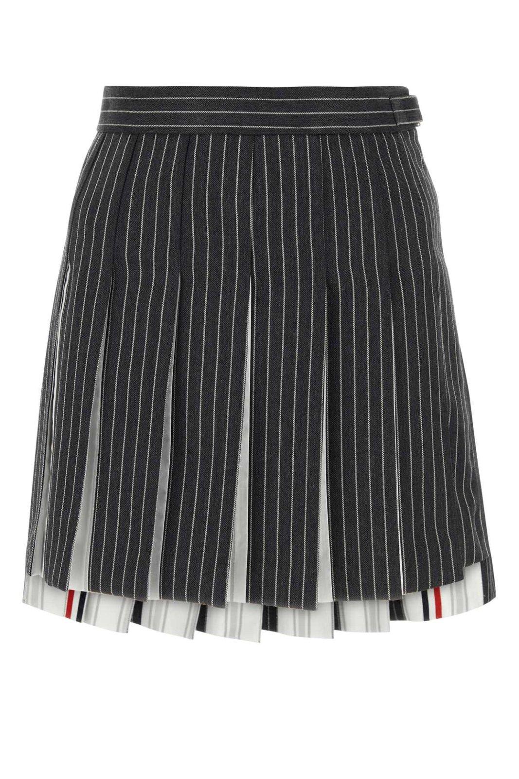 ミニスカート THOM BROWNE FW23 Thom Browne Skirts (FGC724A F0330035) Printed short skirt THOM BROWNE FGC724A F0174035 - Ancote