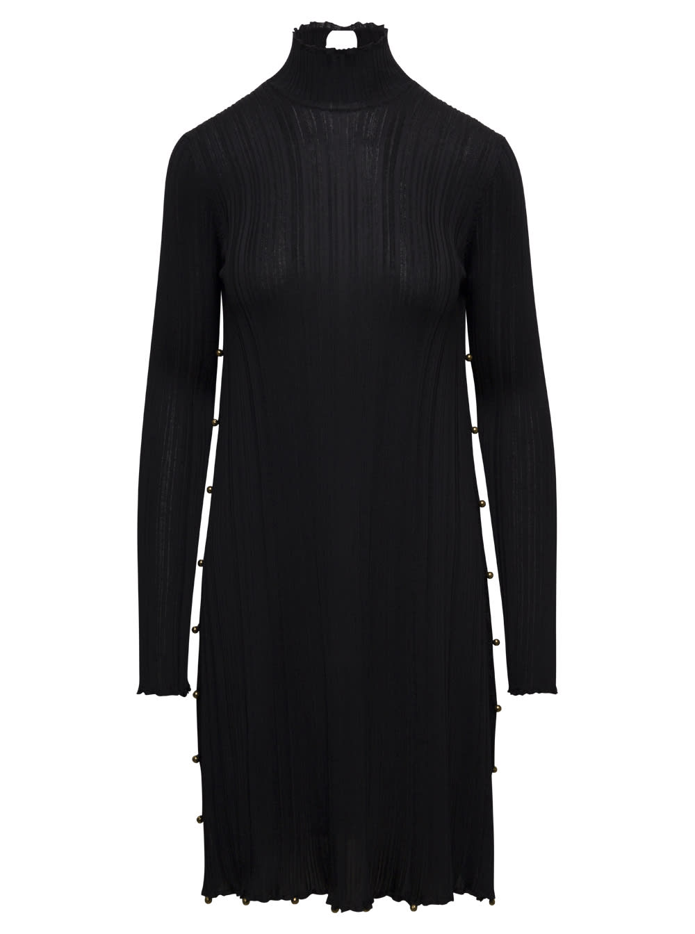 【送料&関税込】Bottega Veneta Knit Mini Dress Long Sleeves Bottega Veneta Knit Mini Dress Long Sleeves | italist