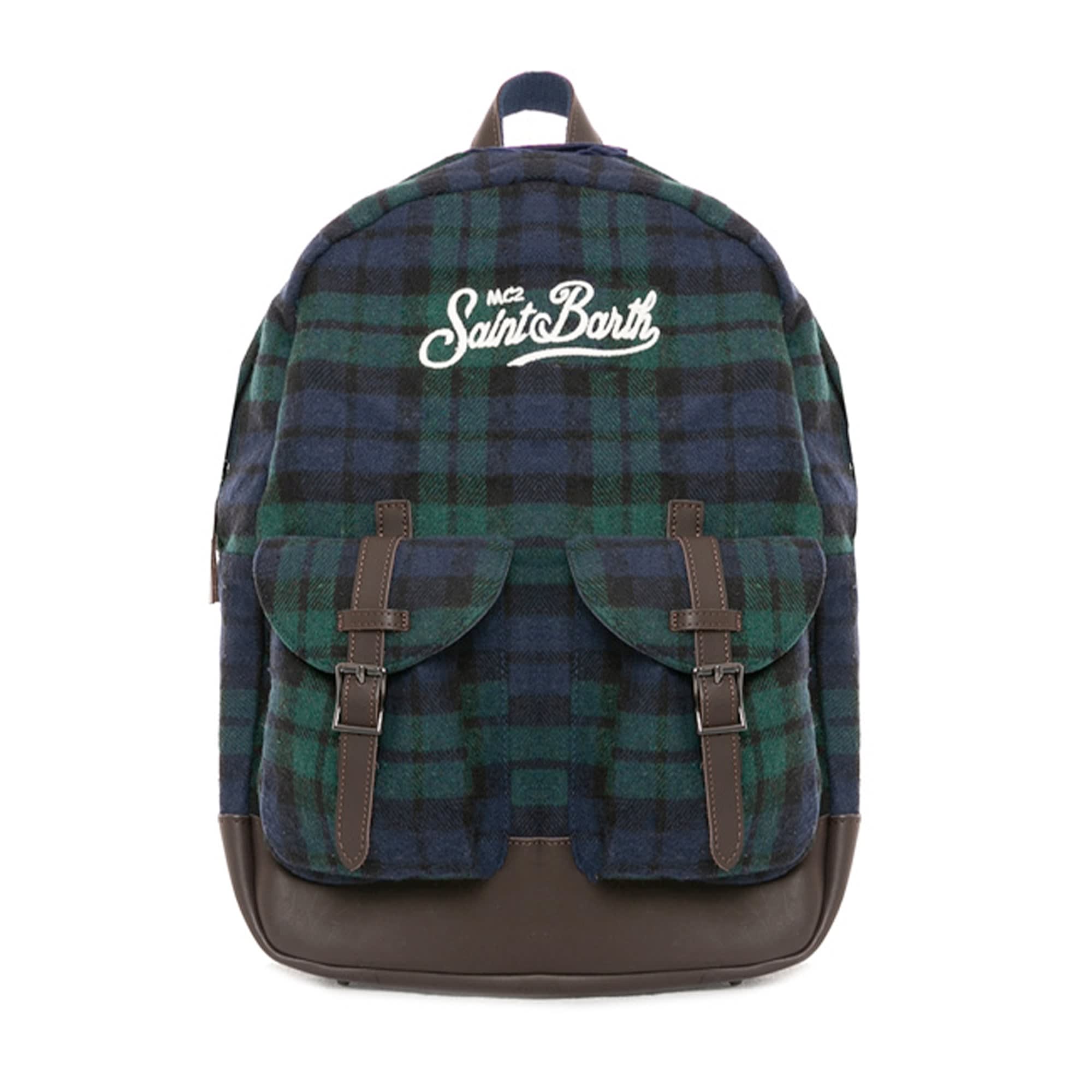 MC2 Saint Barth Tartan Print Backpack バックパック 通販 | italist