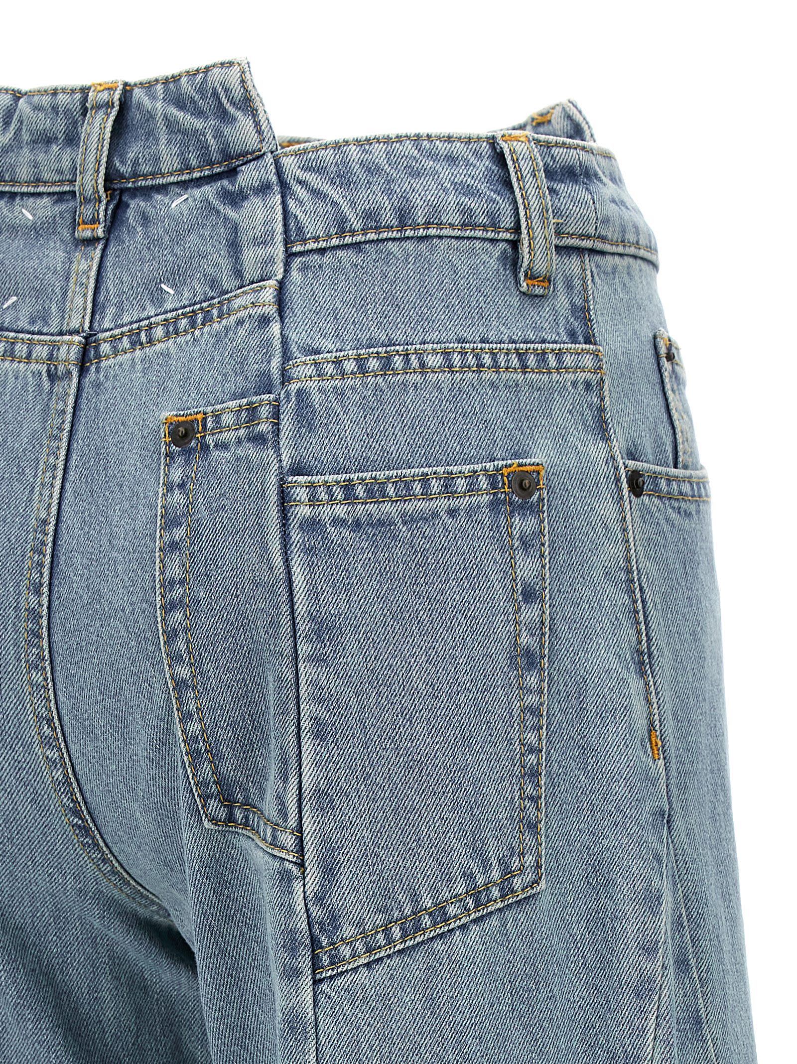 【関税込み】maison margiela Jeans asymmetrical waist Maison Margiela Jeans Asymmetrical Waist | italist