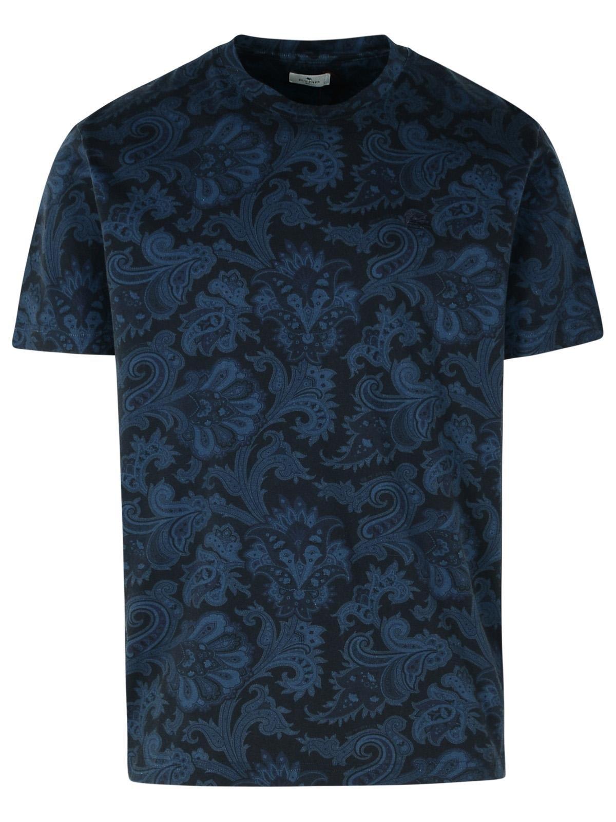ETROエトロPaisley Print T-Shirt Tシャツ ETRO paisley-print Cotton T-shirt | White | FARFETCH JO