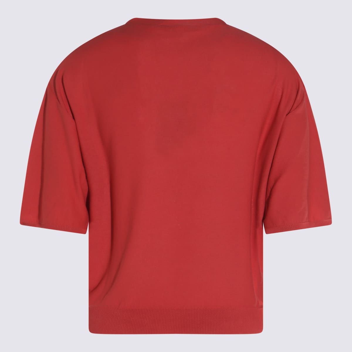 Tシャツ・カットソー ANTONELLI FIRENZE RED LINEN T-SHIRT Antonelli Red Linen T-shirt | italist