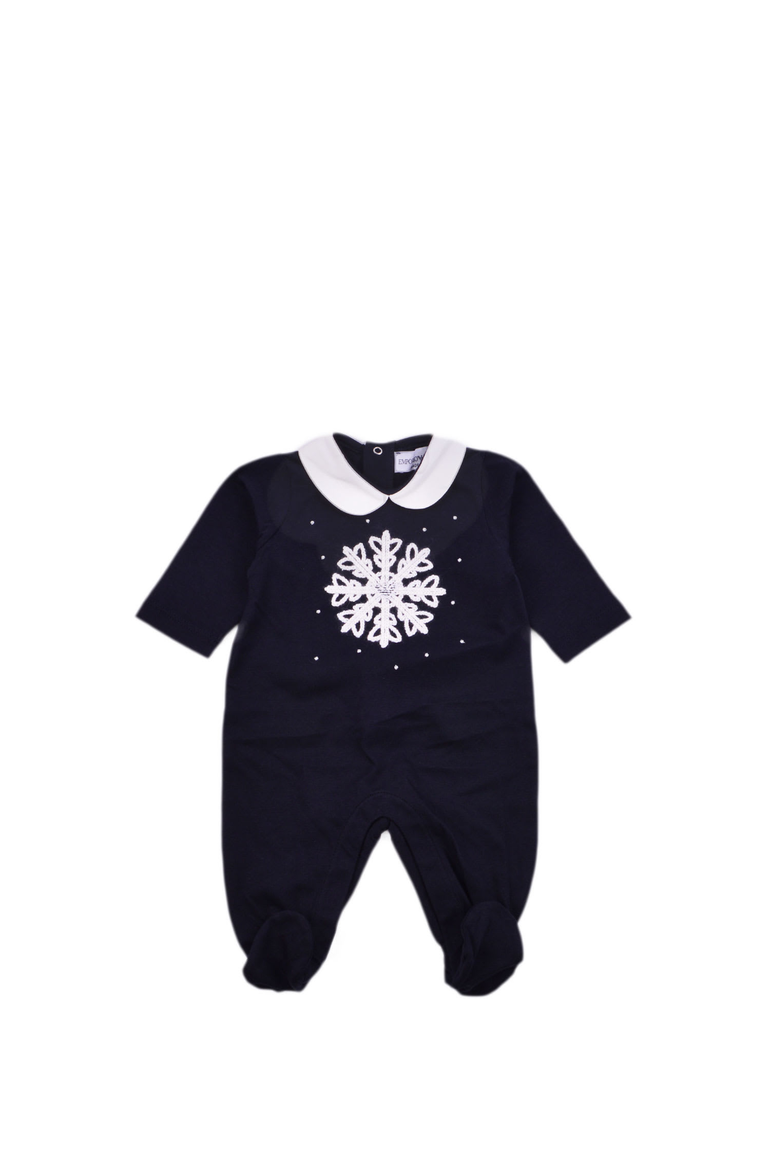 Emporio Armani Logo Romper ボディスーツ＆セットアップ-