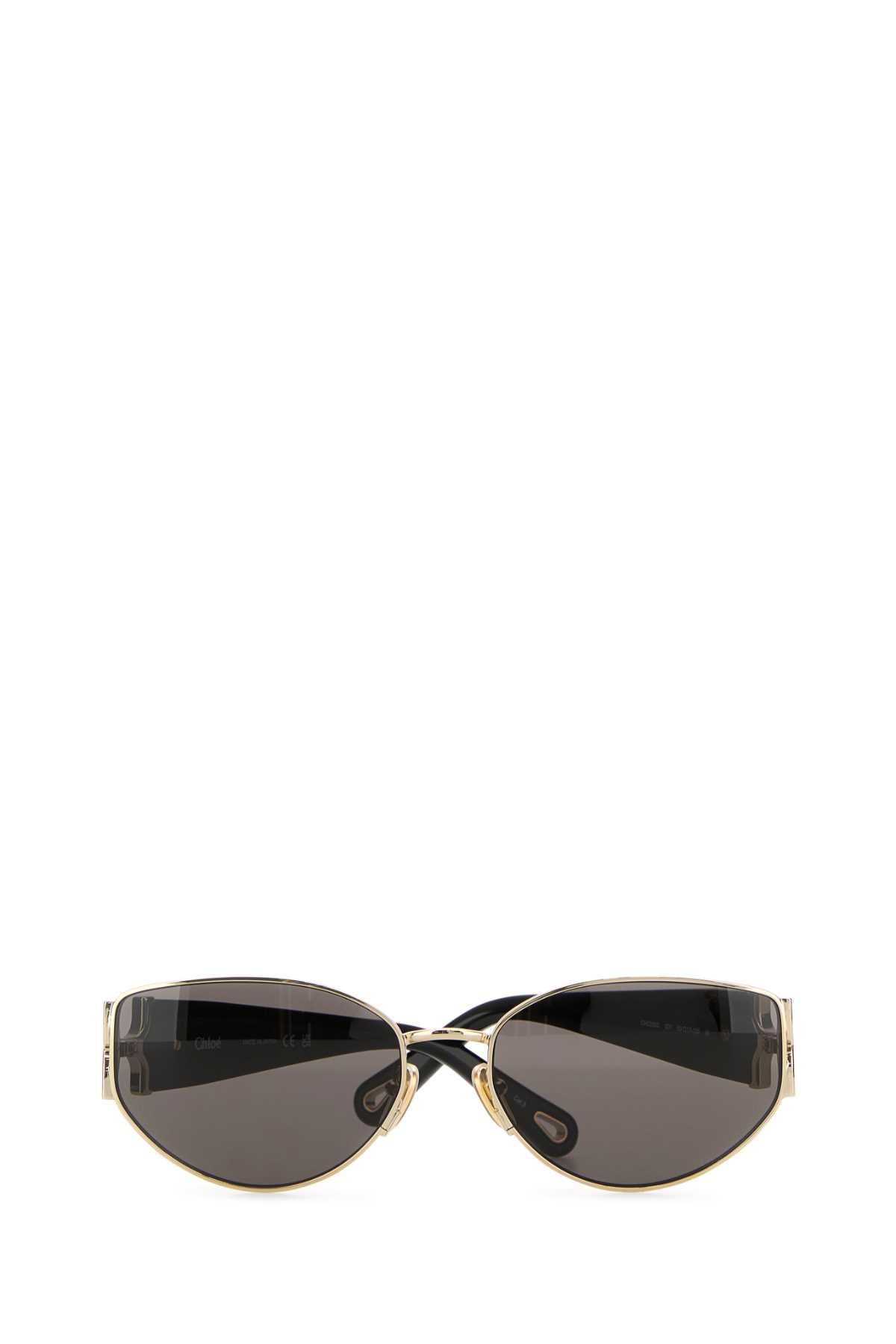 Chloé Black Acetate Sunglasses | italist