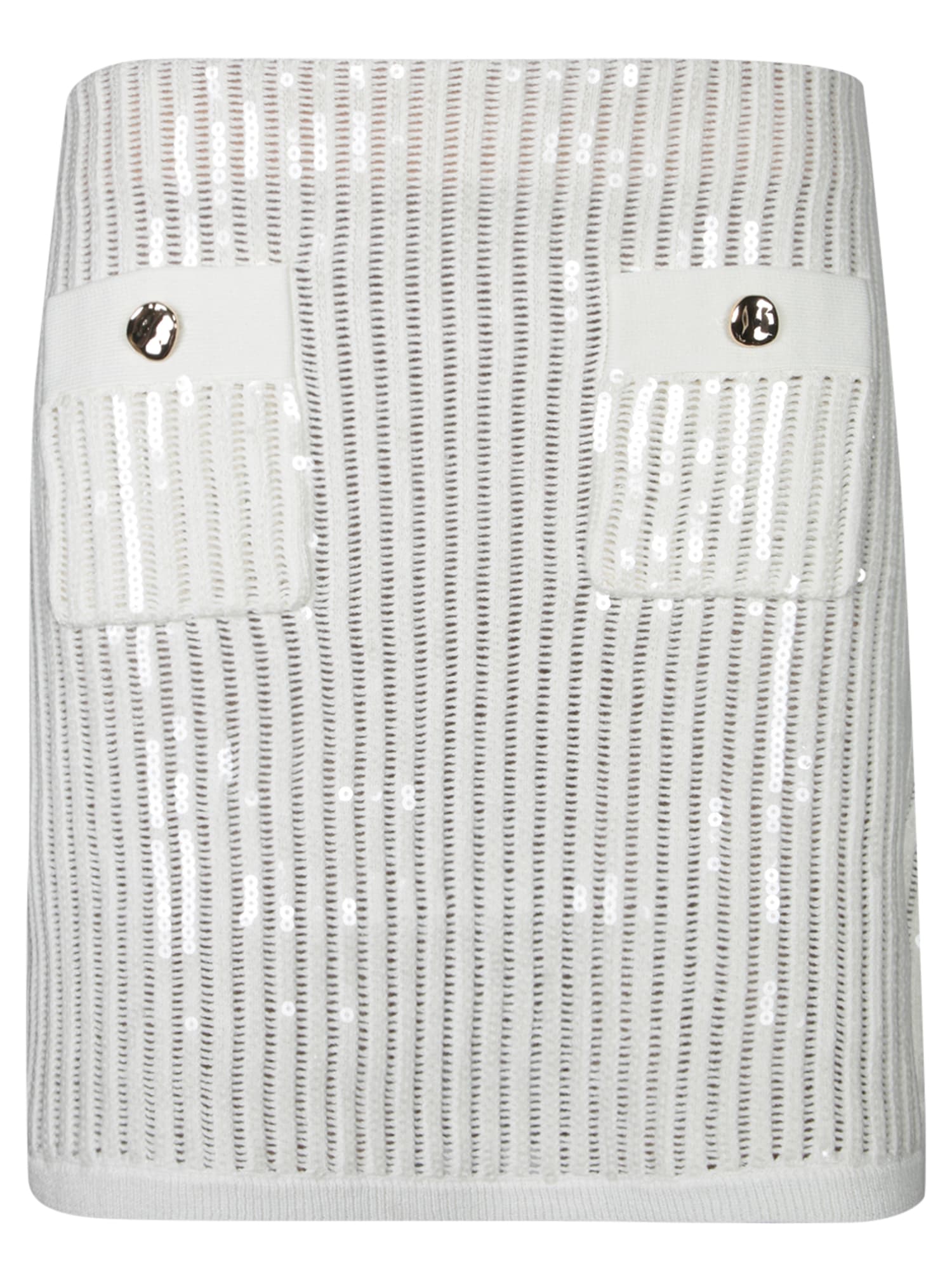 【送料&関税込】self-portrait crochet Skirt In White Cotton White Crochet Maxi Skirt – self-portrait-US