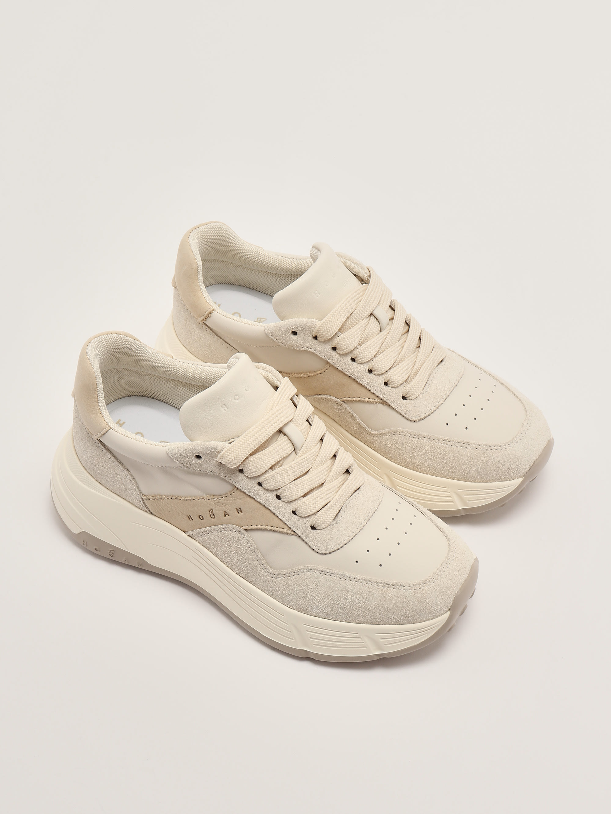 スニーカー HOGAN H669 SNEAKERS H669 leather sneakers with oversize sole HOGAN - Nugnes1920