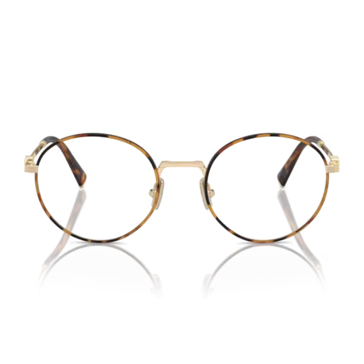 【送料&関税込】Miu Miu 0mu 52xv 15u1o1 Oro Havana Glasses Miu Miu 0mu 52xv 15u1o1 Oro Havana Glasses | italist, ALWAYS