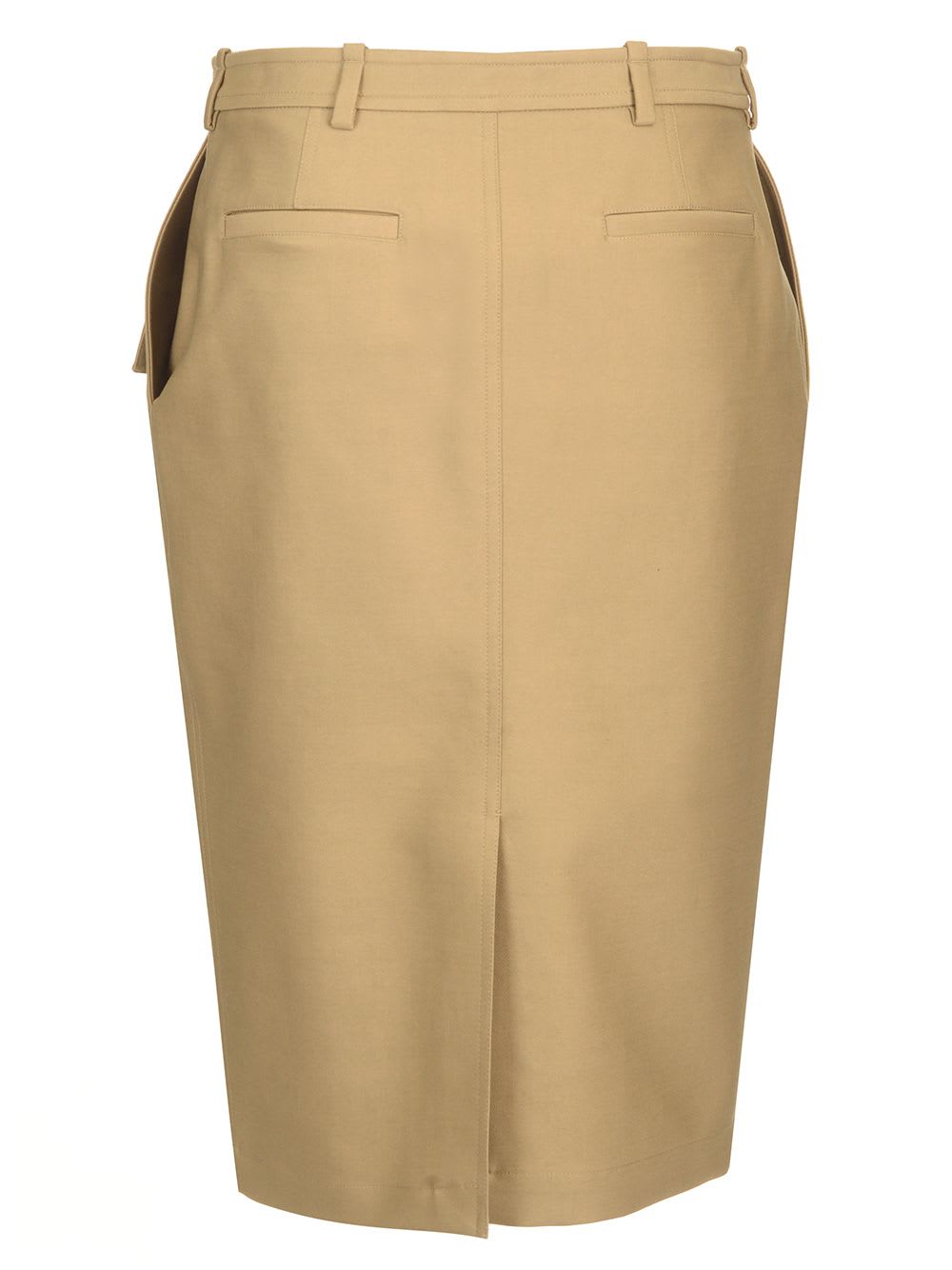 スカート Tom Ford Stretch Cotton Twill Midi Skirt Tom Ford Stretch Cotton Twill Midi Skirt | italist