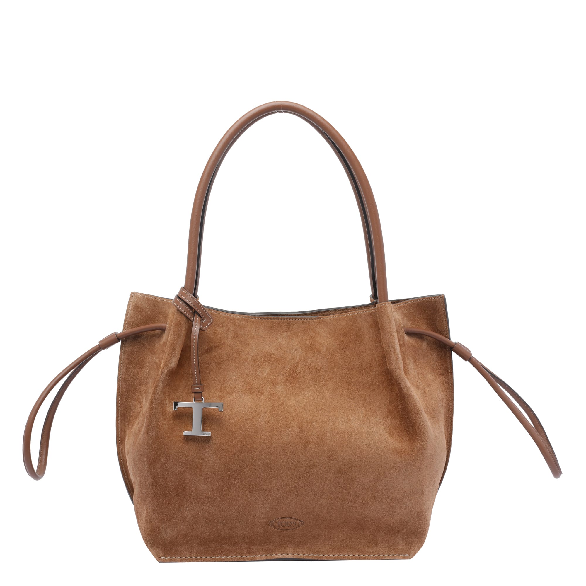 ハンドバッグ MEDIUM SUEDE TOD'S BUCKET BAG Woman MULTICOLOUR Bucket Bag in Leather Medium