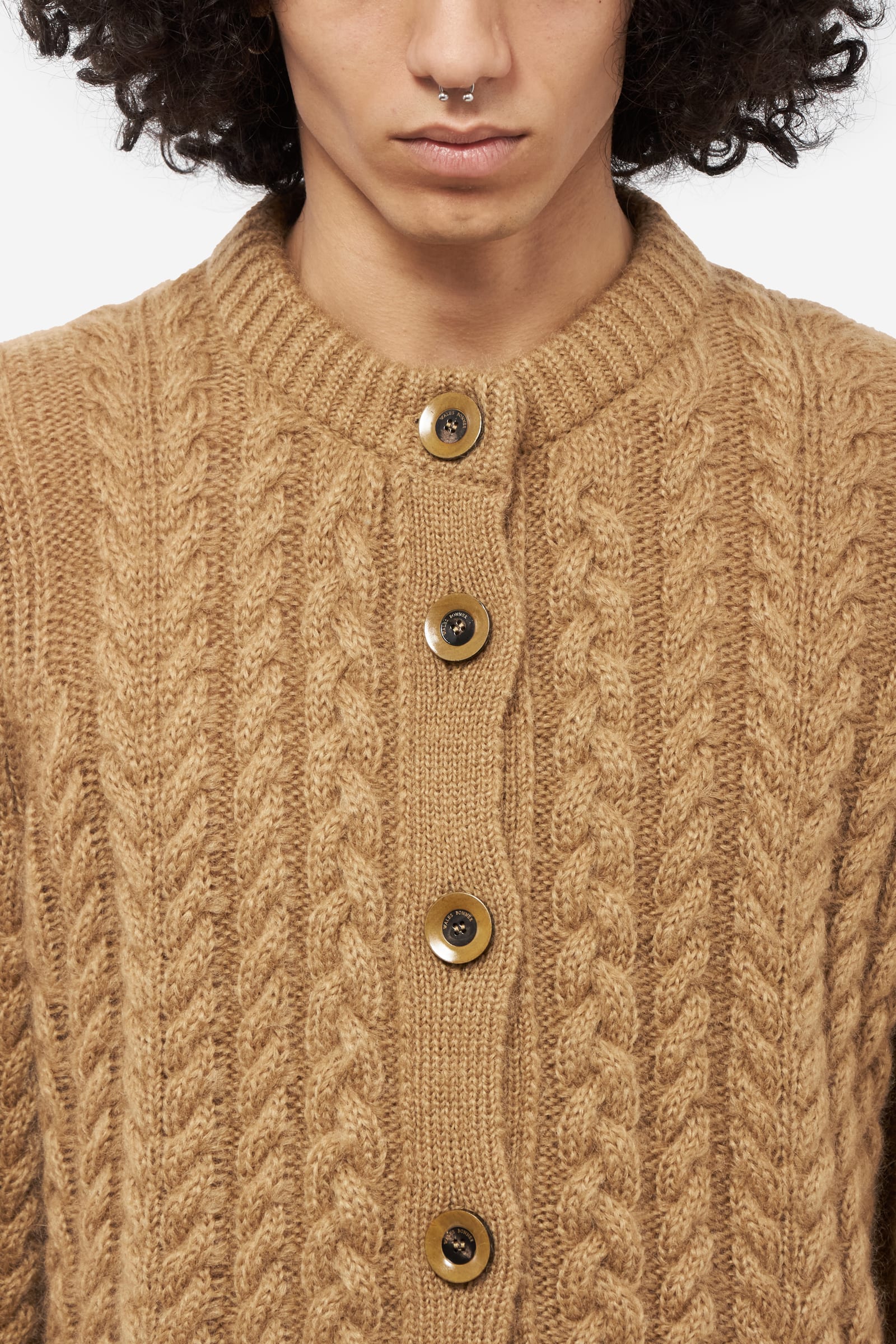 トップス wales bonner cardigan Wales Bonner Dawn Cardigan | italist