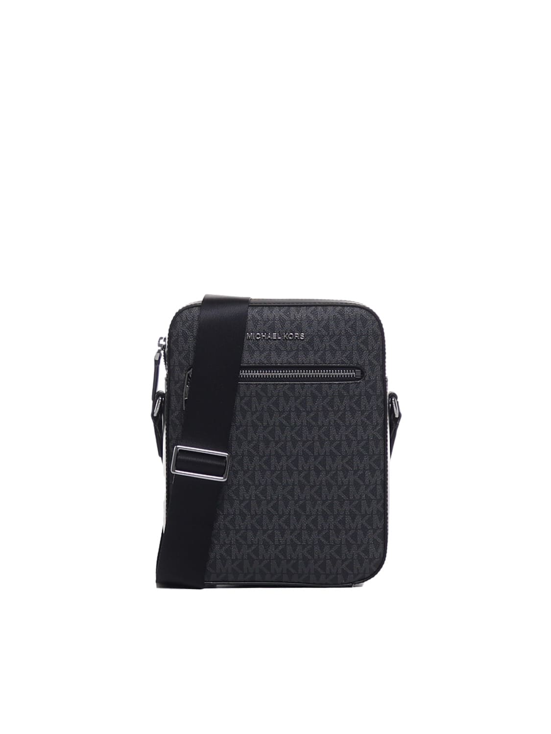 MICHAEL Michael Kors Shoulder Bag With Varick Logo | italist