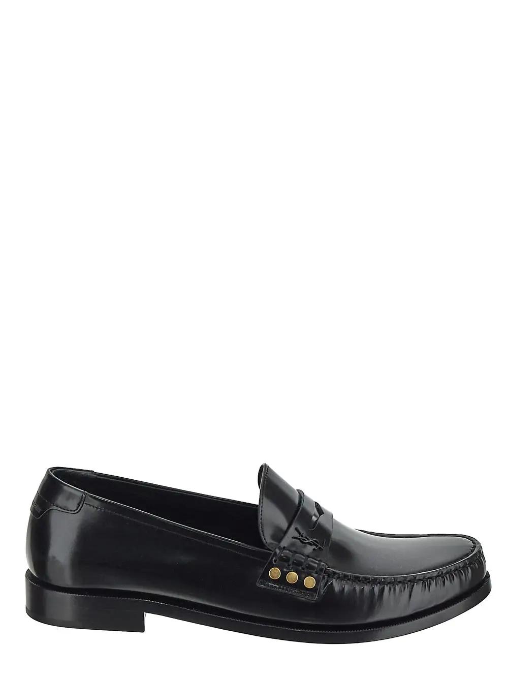 Saint Laurent Verneuil Loafers ローファー＆デッキシューズ-