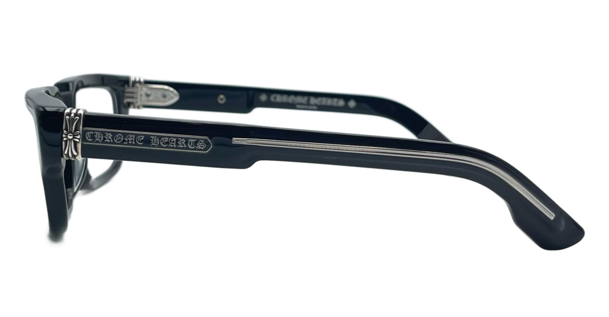 Chrome Hearts 2 Thick - Black Rx Glasses | italist